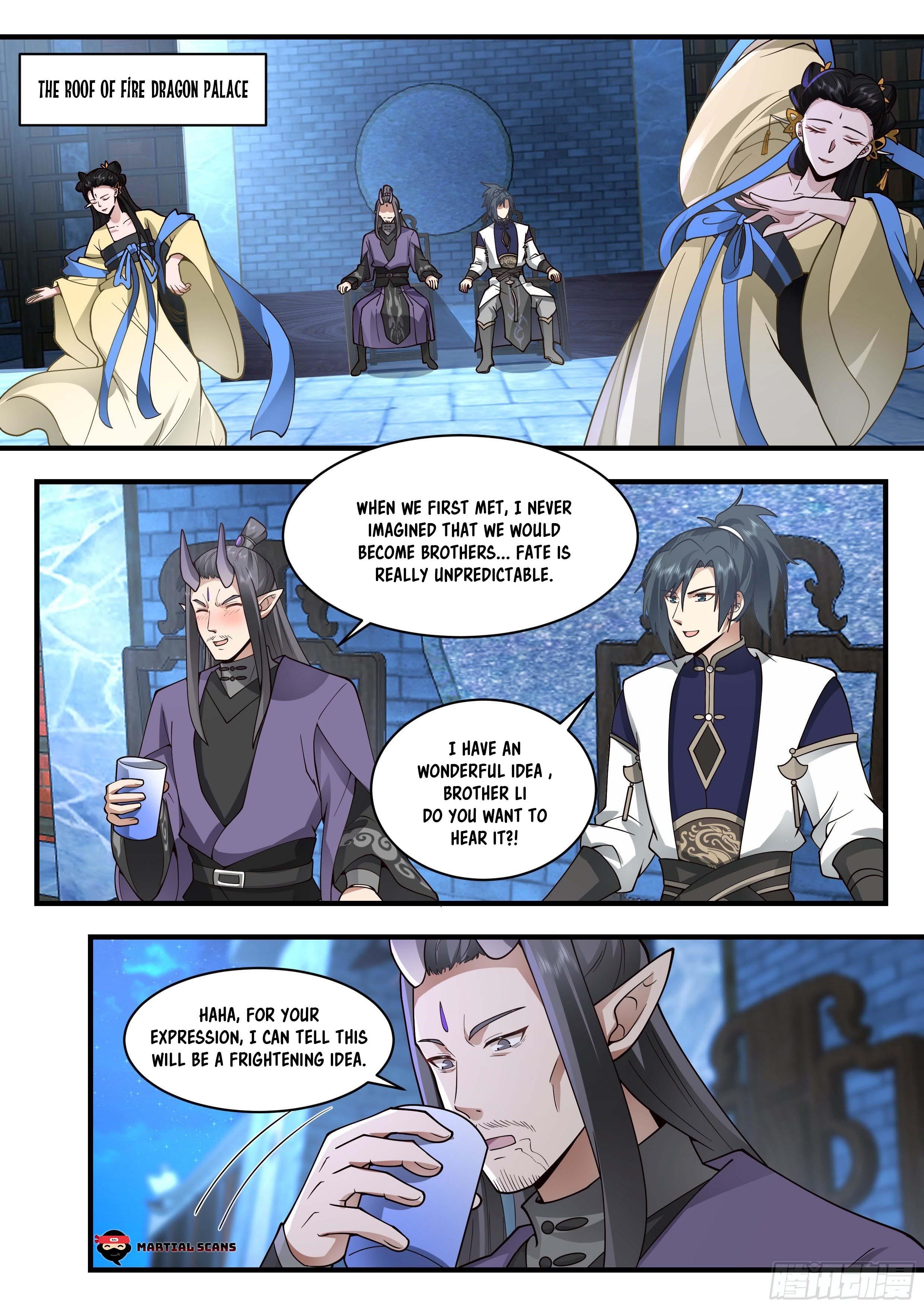 Martial Peak Chapter 2246 - Page 4