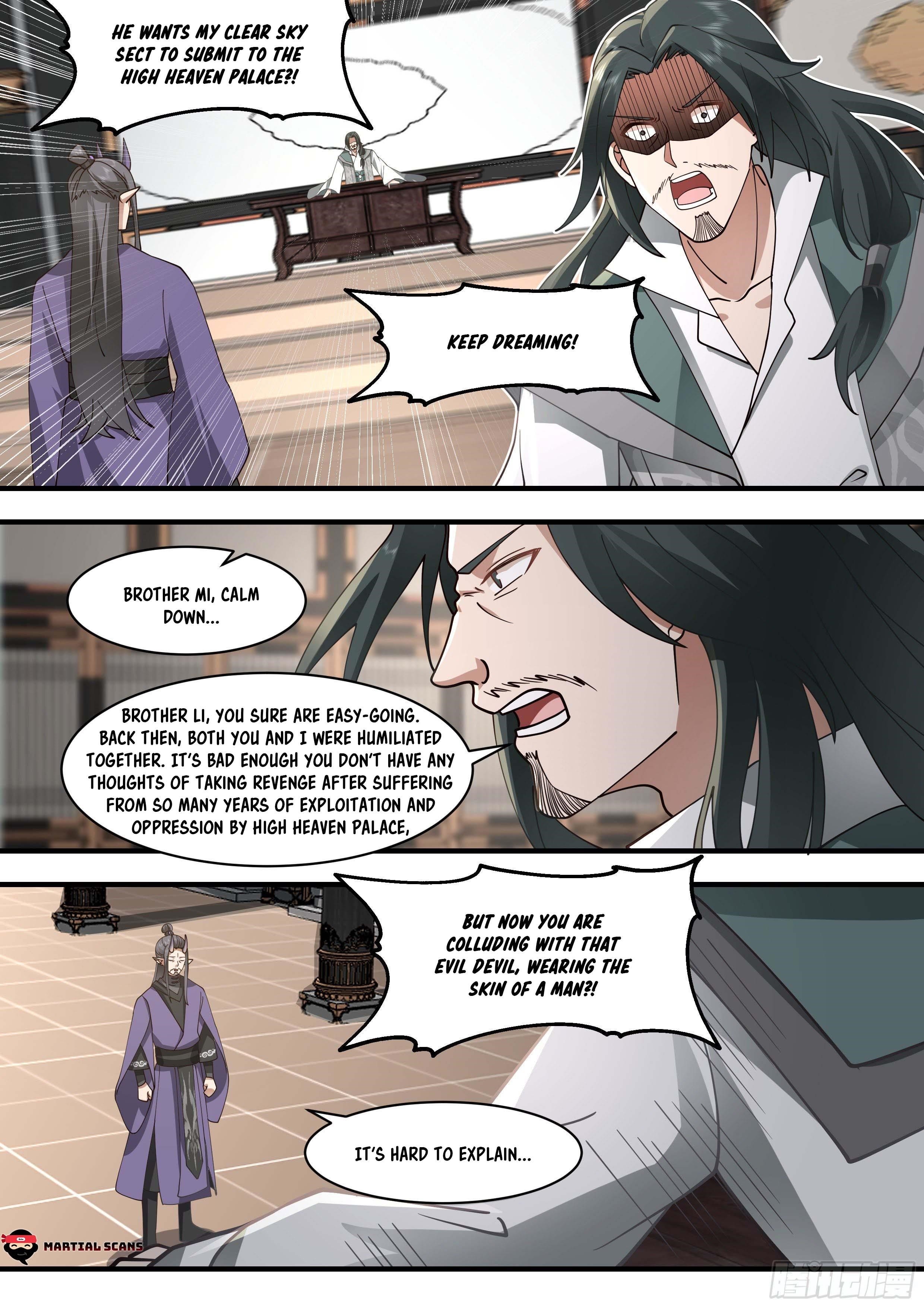 Martial Peak Chapter 2246 - Page 9