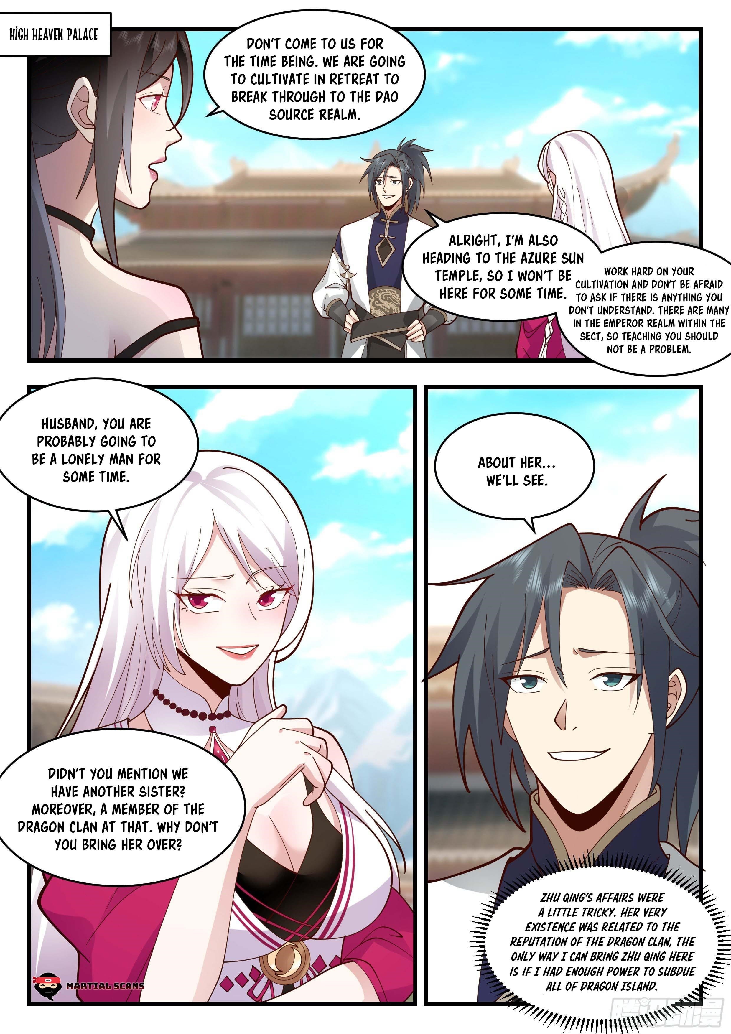 Martial Peak Chapter 2249 - Page 1