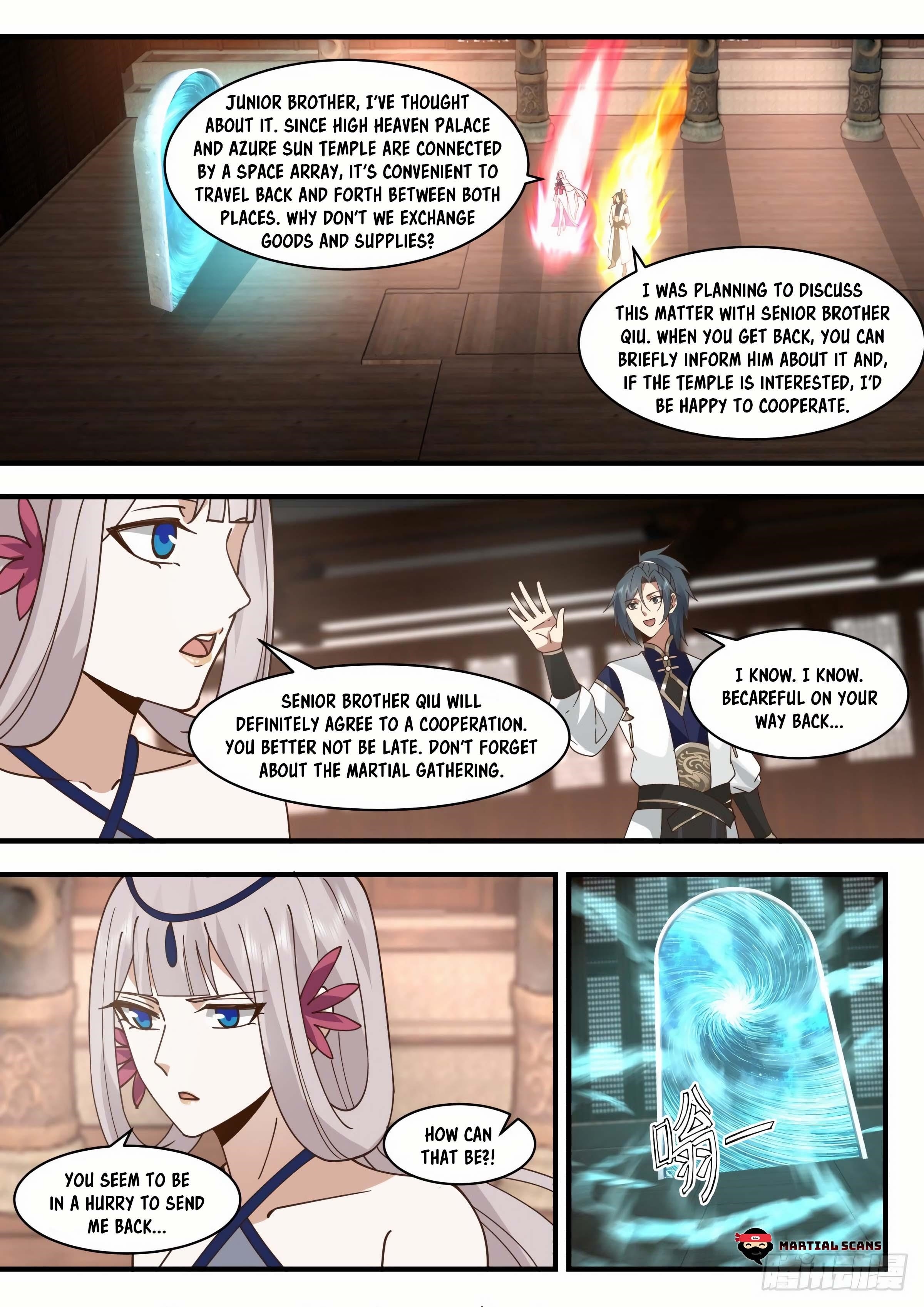 Martial Peak Chapter 2251 - Page 10