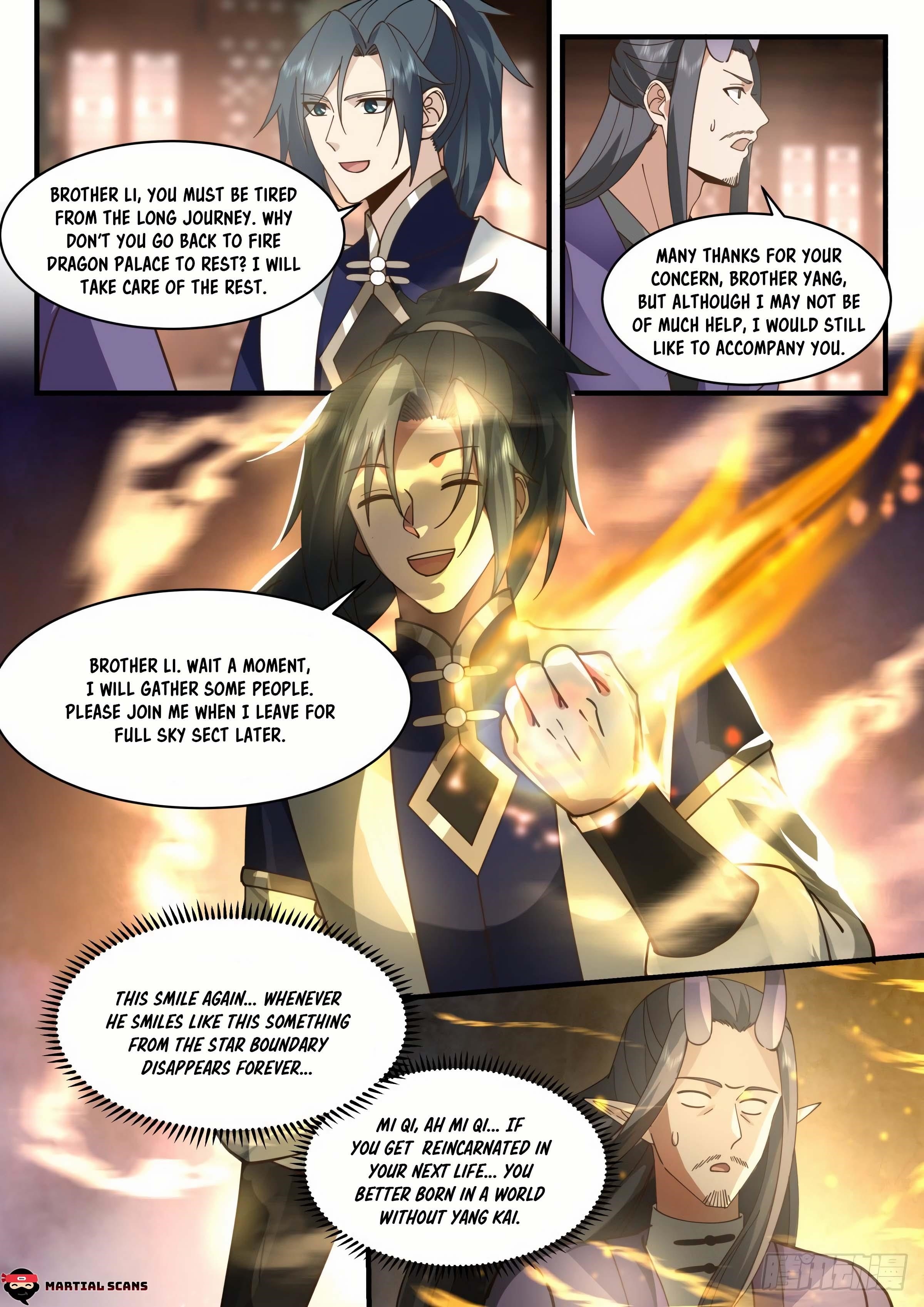 Martial Peak Chapter 2251 - Page 12