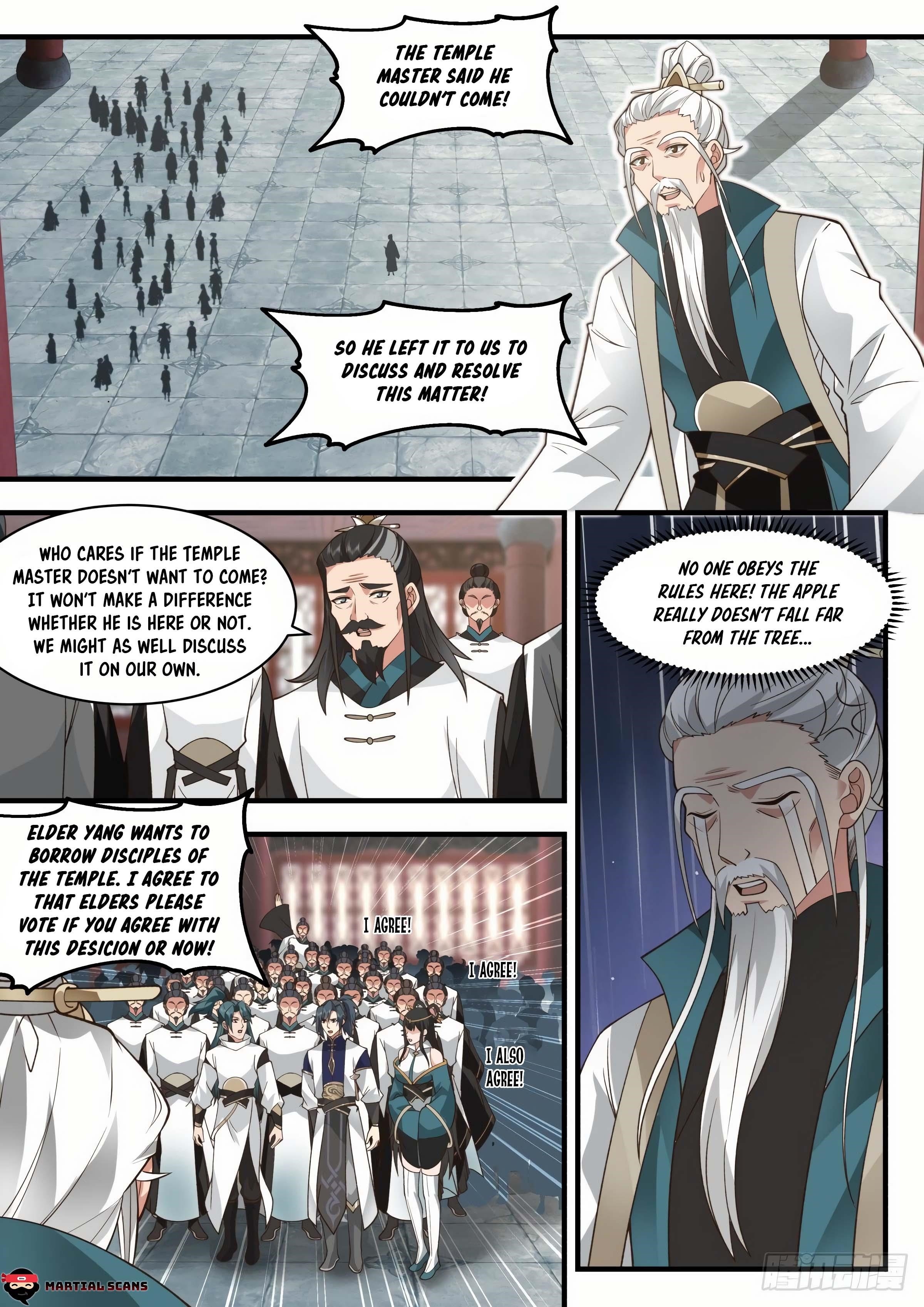 Martial Peak Chapter 2251 - Page 4