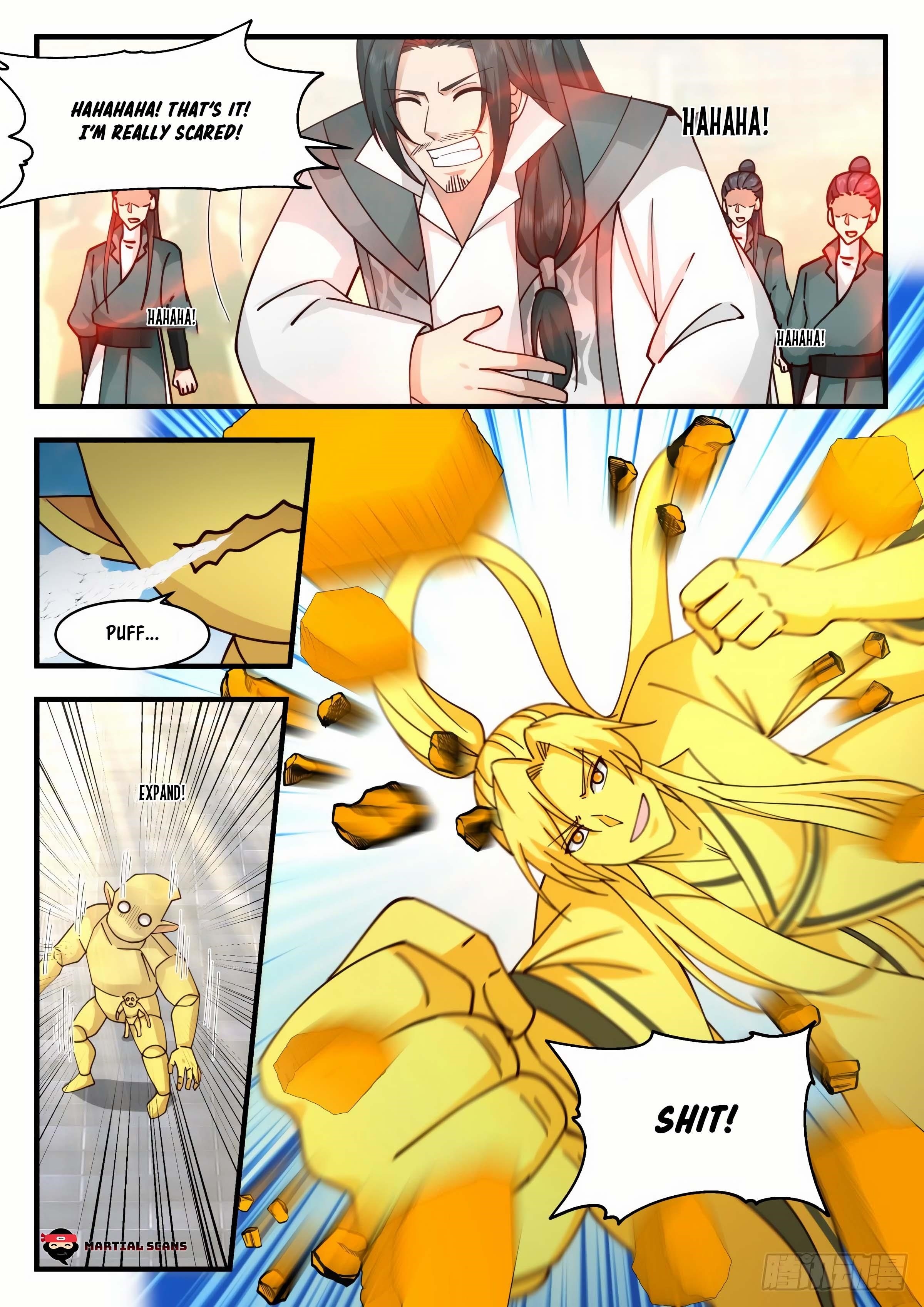 Martial Peak Chapter 2252 - Page 6