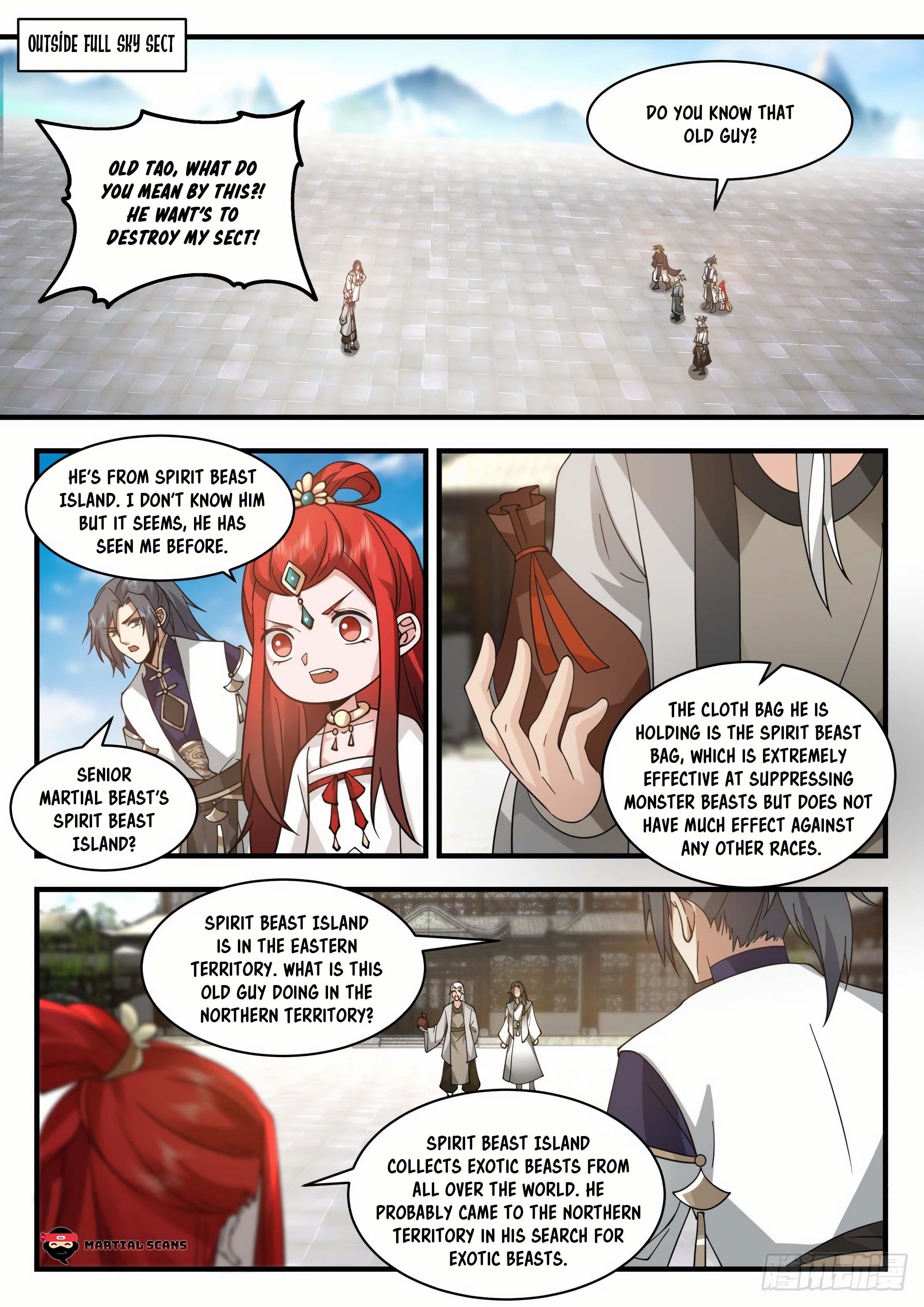 Martial Peak Chapter 2254 - Page 1