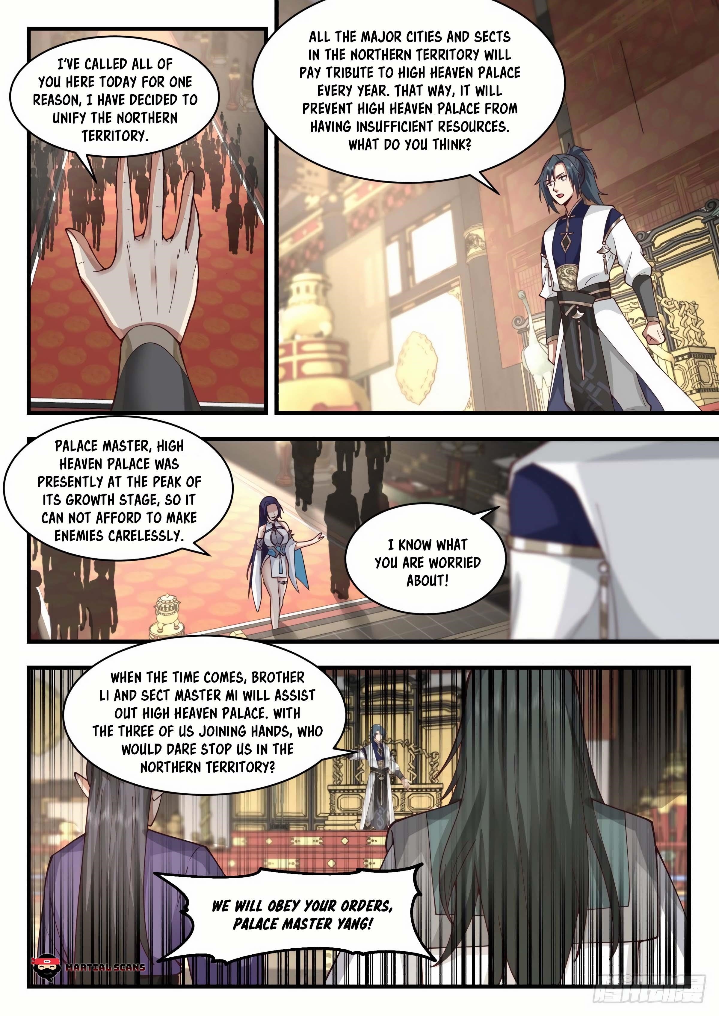 Martial Peak Chapter 2254 - Page 10