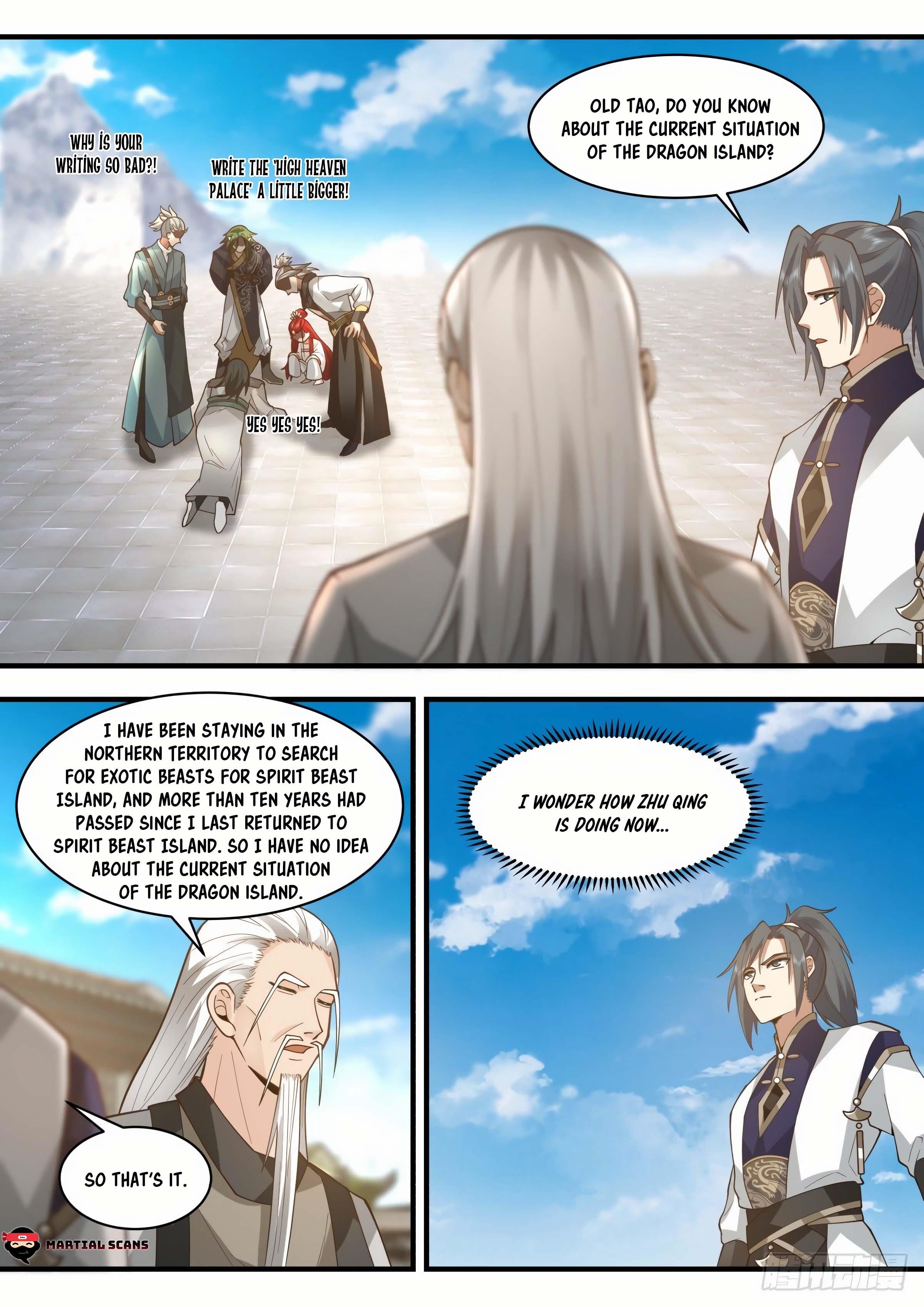 Martial Peak Chapter 2254 - Page 7