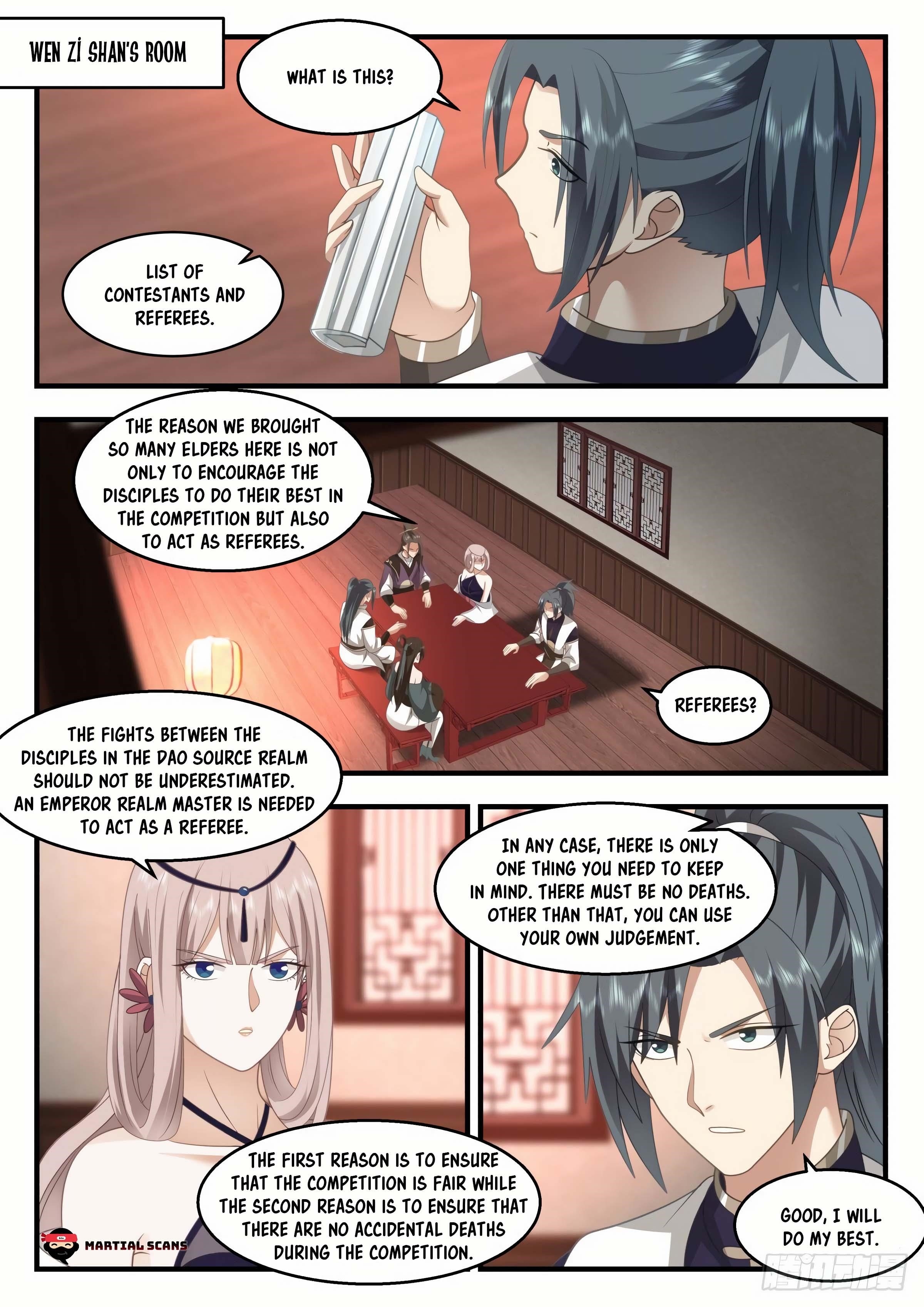 Martial Peak Chapter 2255 - Page 10