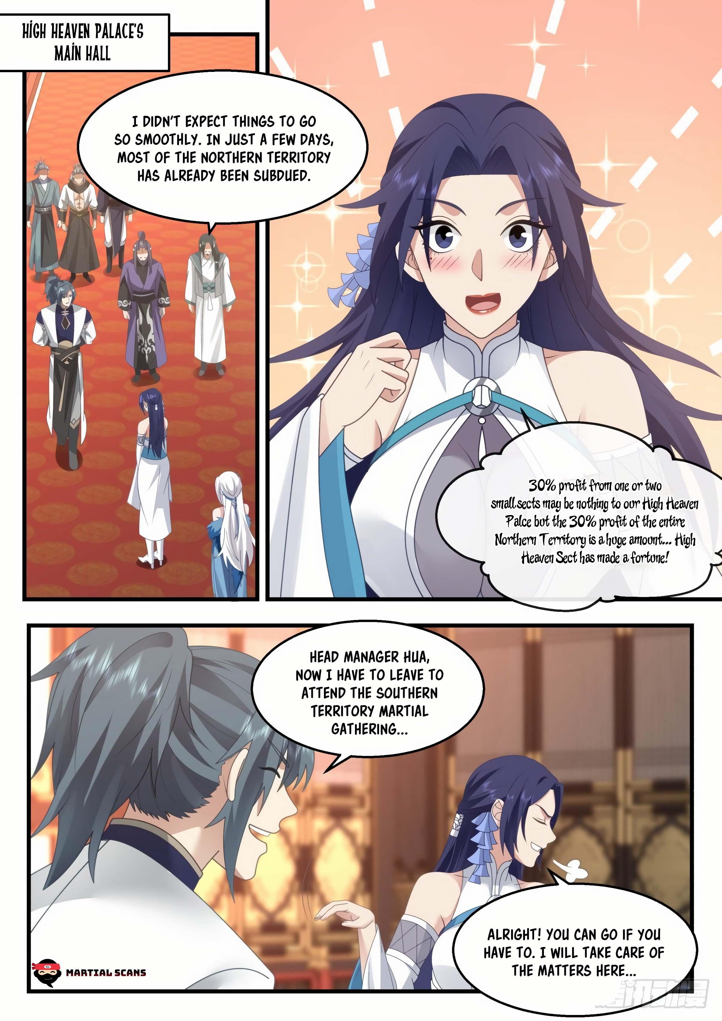 Martial Peak Chapter 2255 - Page 5