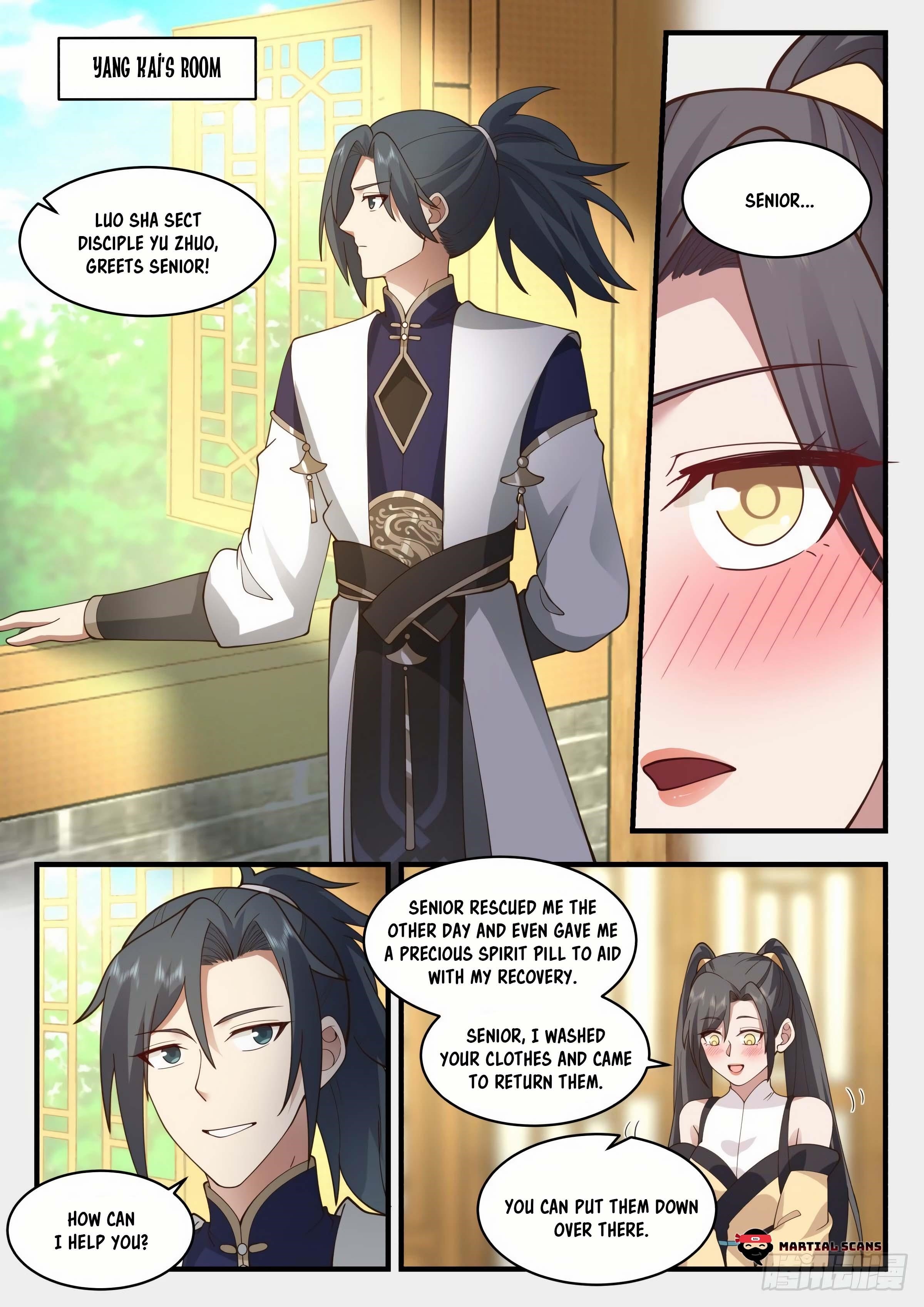 Martial Peak Chapter 2258 - Page 1