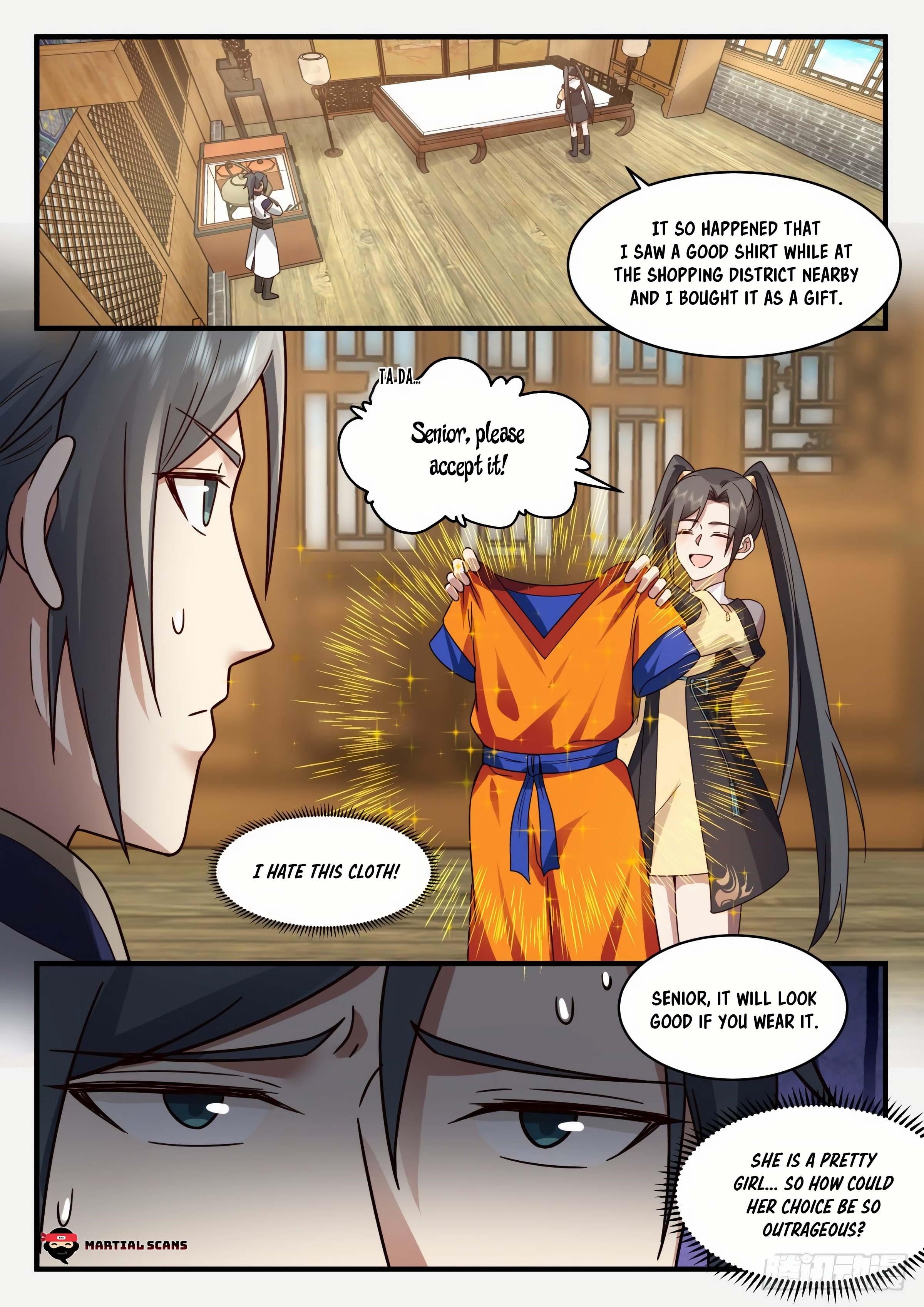 Martial Peak Chapter 2258 - Page 2