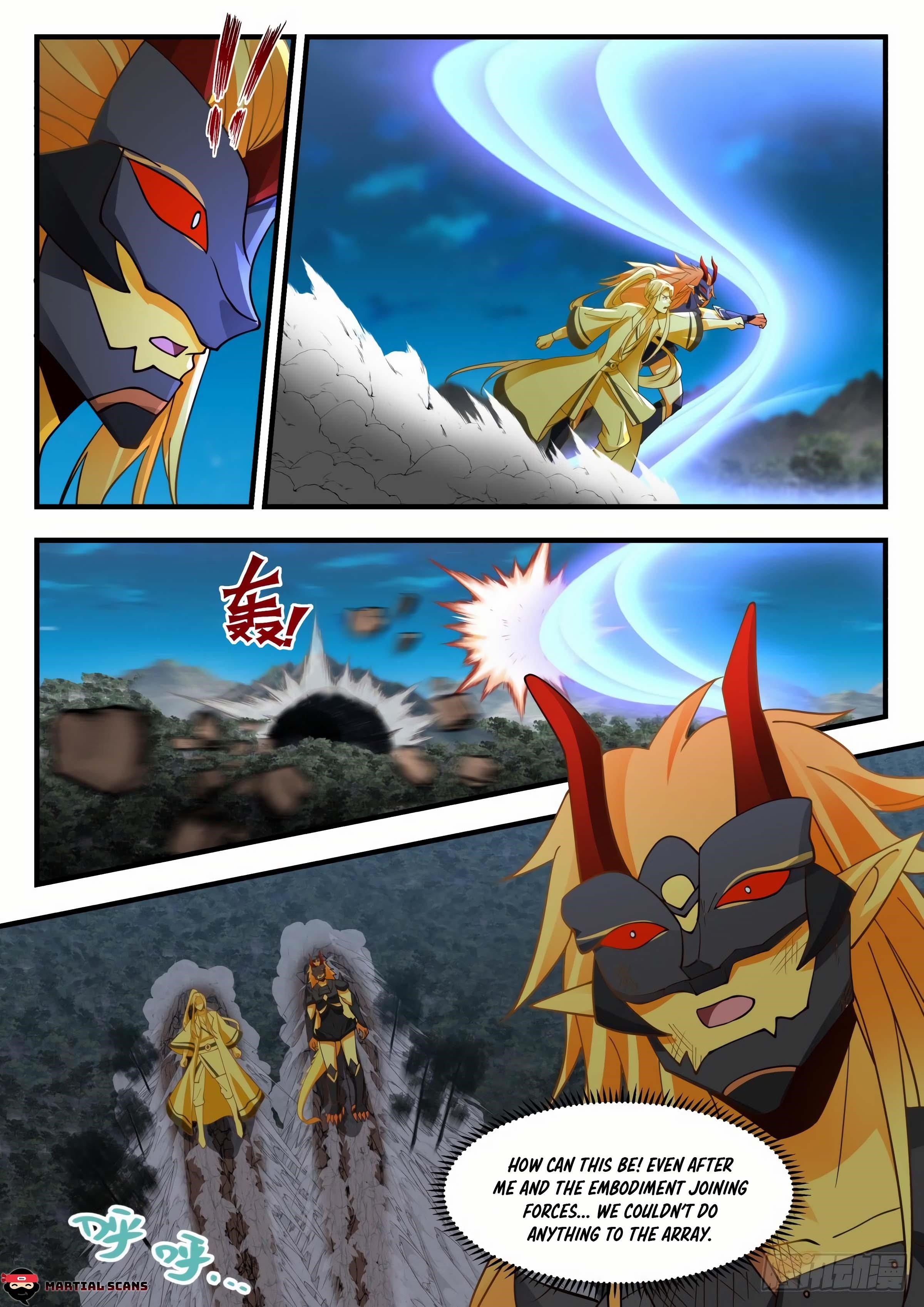 Martial Peak Chapter 2261 - Page 12