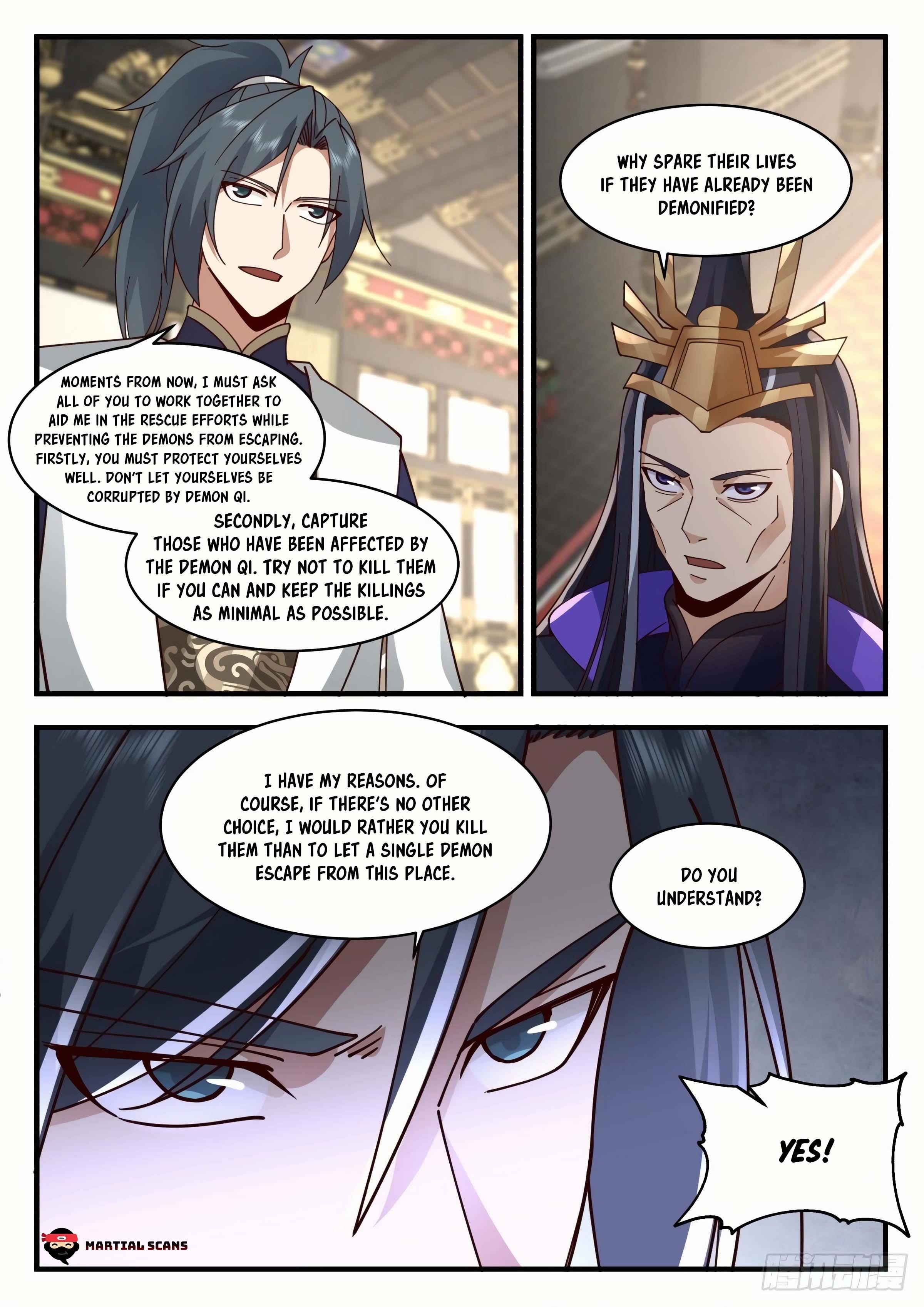 Martial Peak Chapter 2263 - Page 8