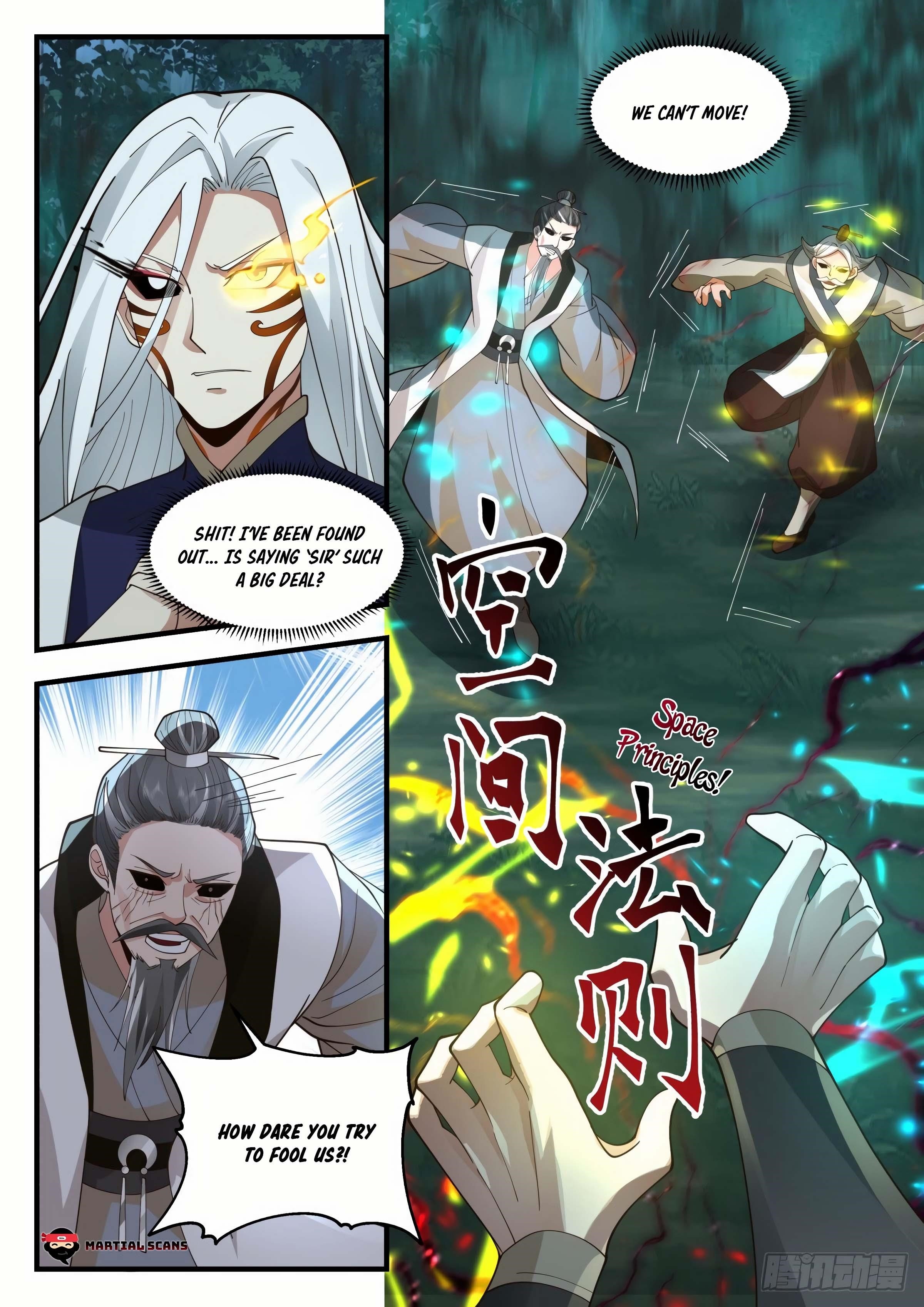 Martial Peak Chapter 2269 - Page 3