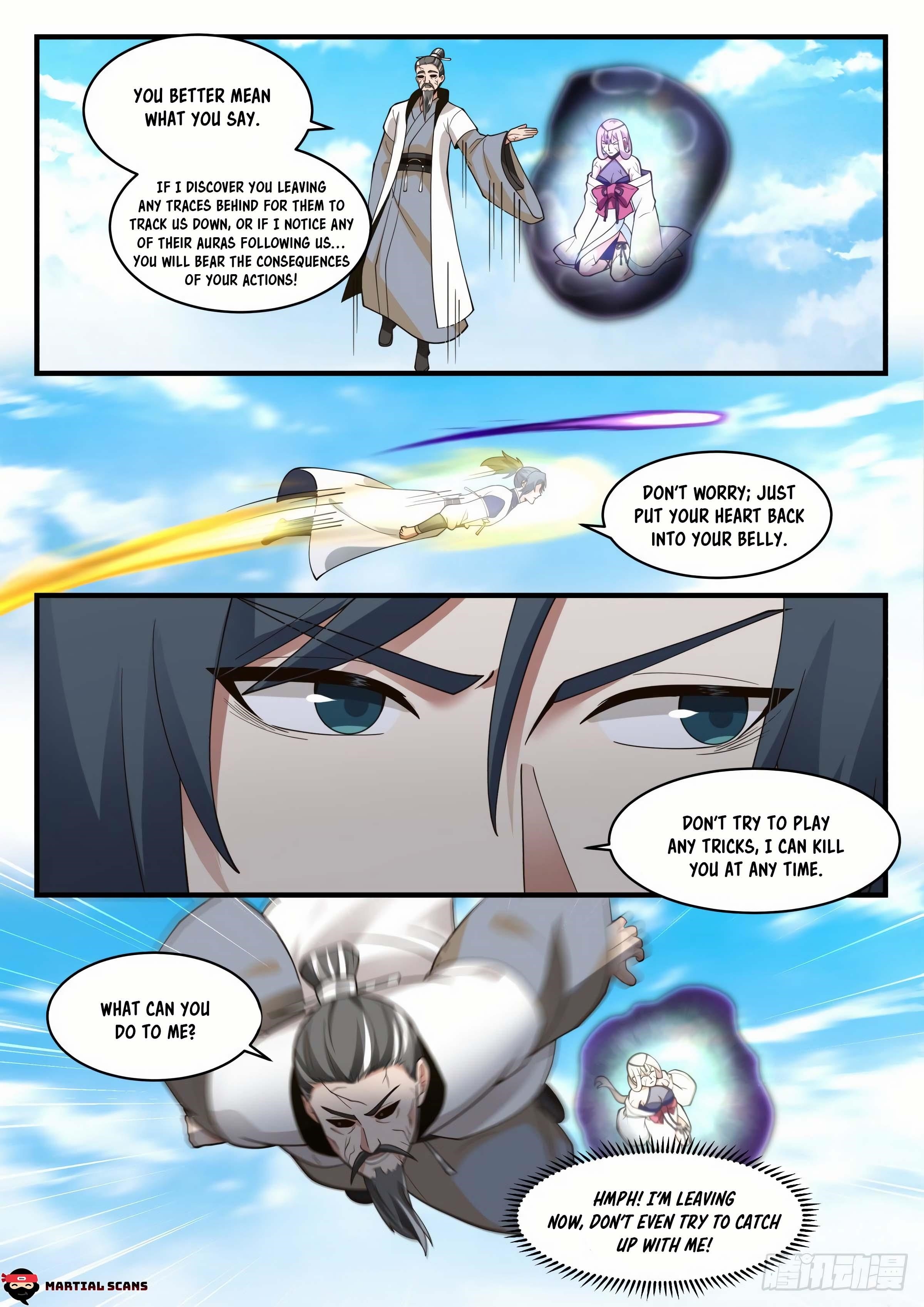 Martial Peak Chapter 2270 - Page 12