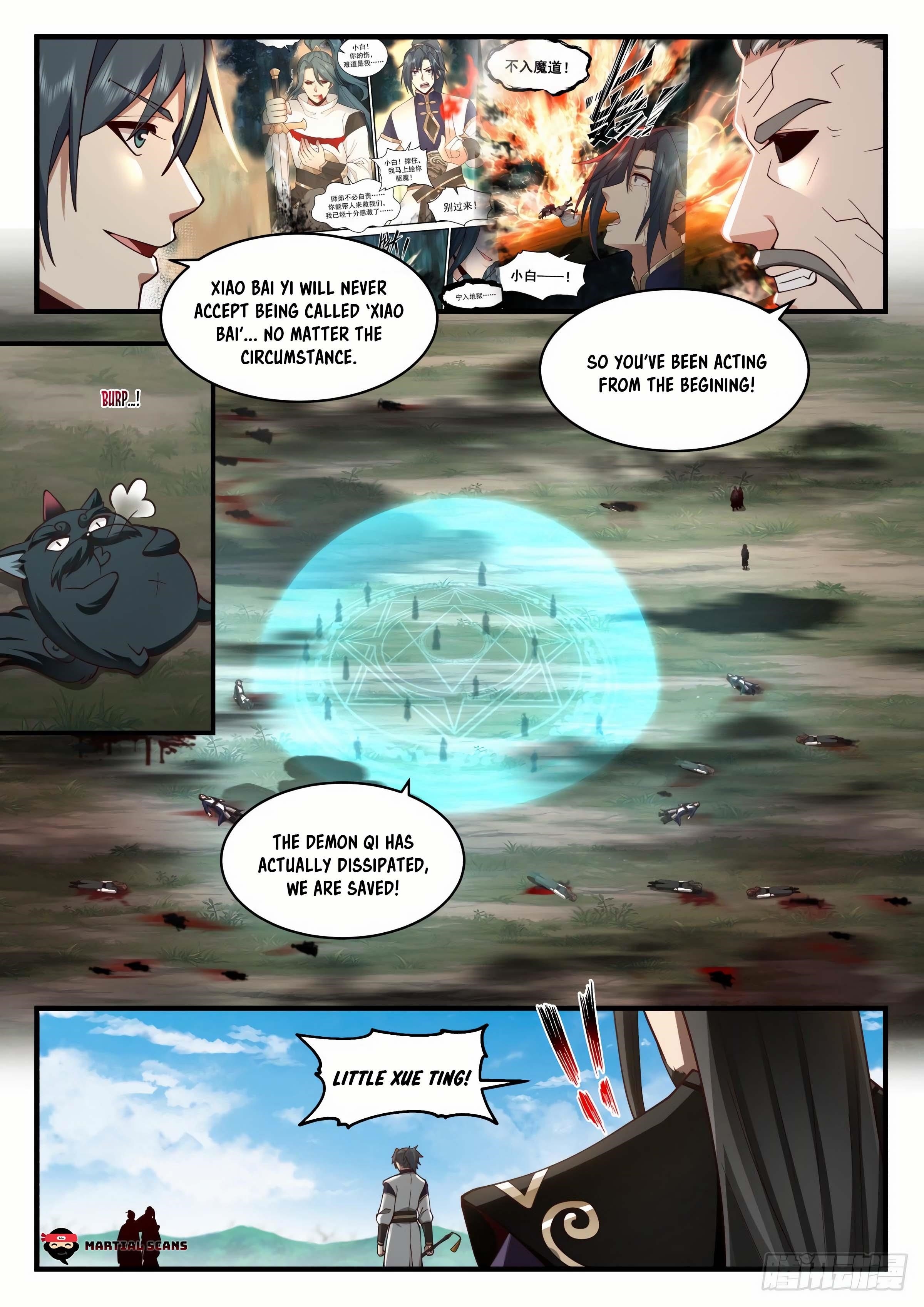 Martial Peak Chapter 2270 - Page 5