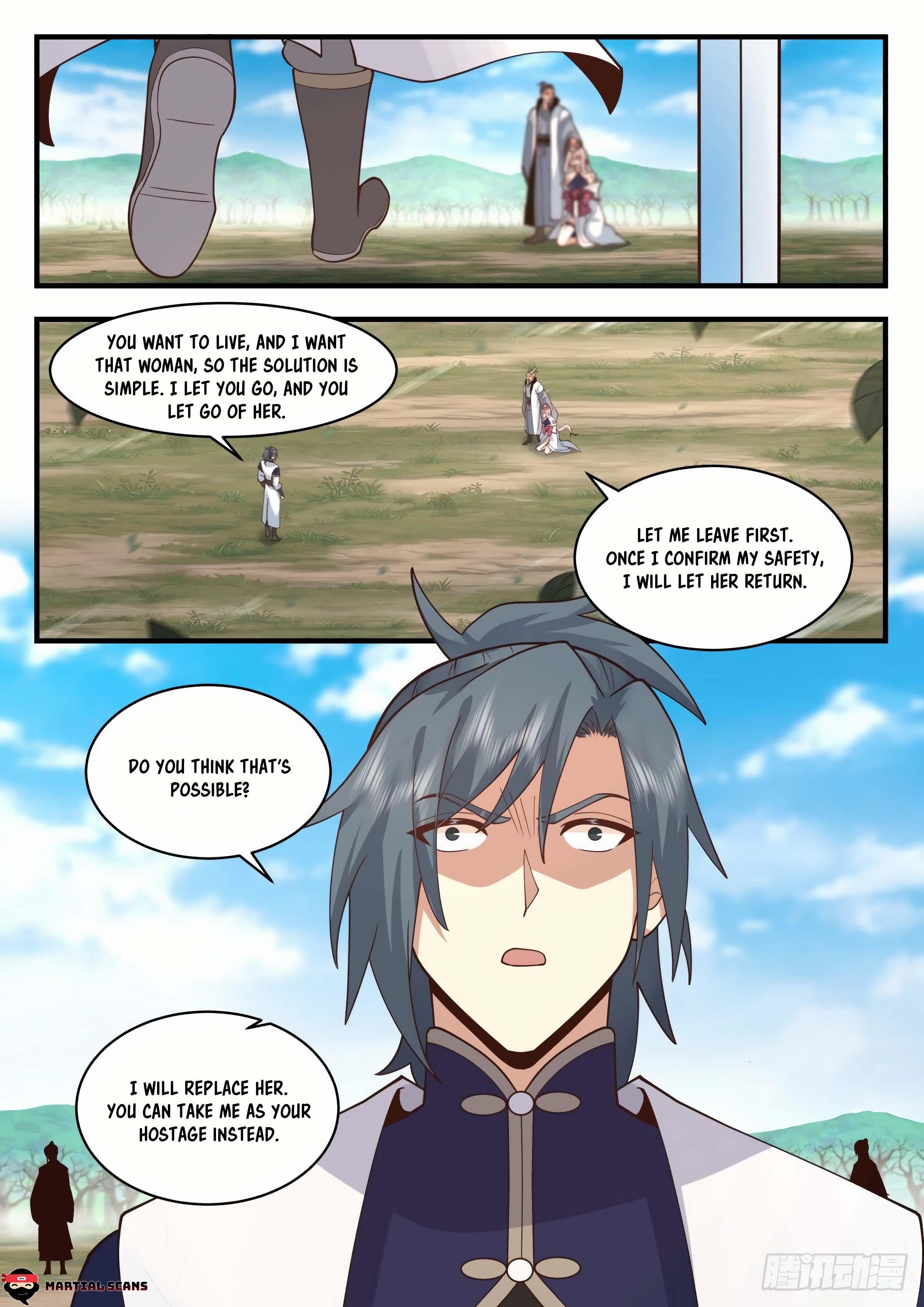 Martial Peak Chapter 2270 - Page 8