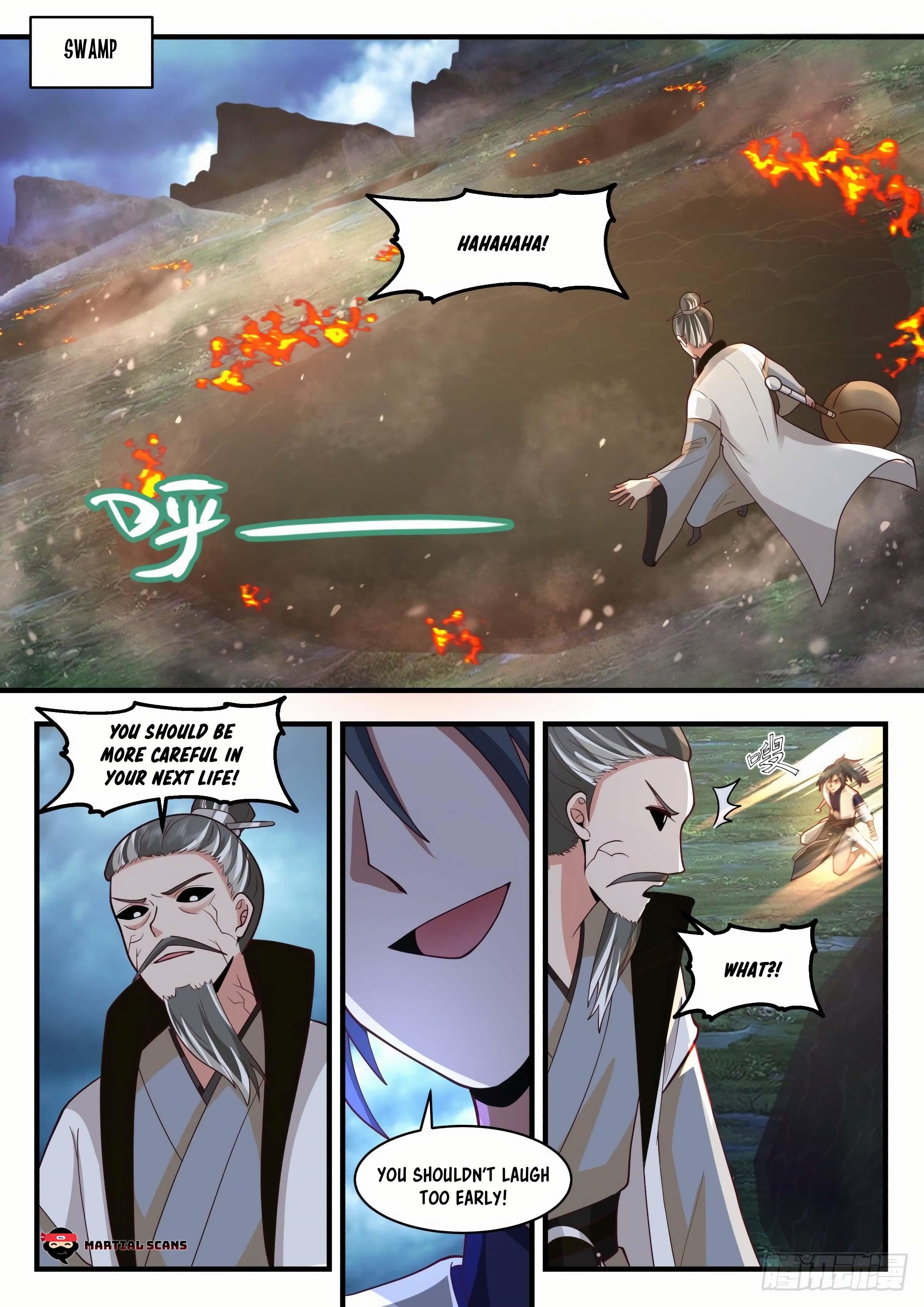 Martial Peak Chapter 2272 - Page 1