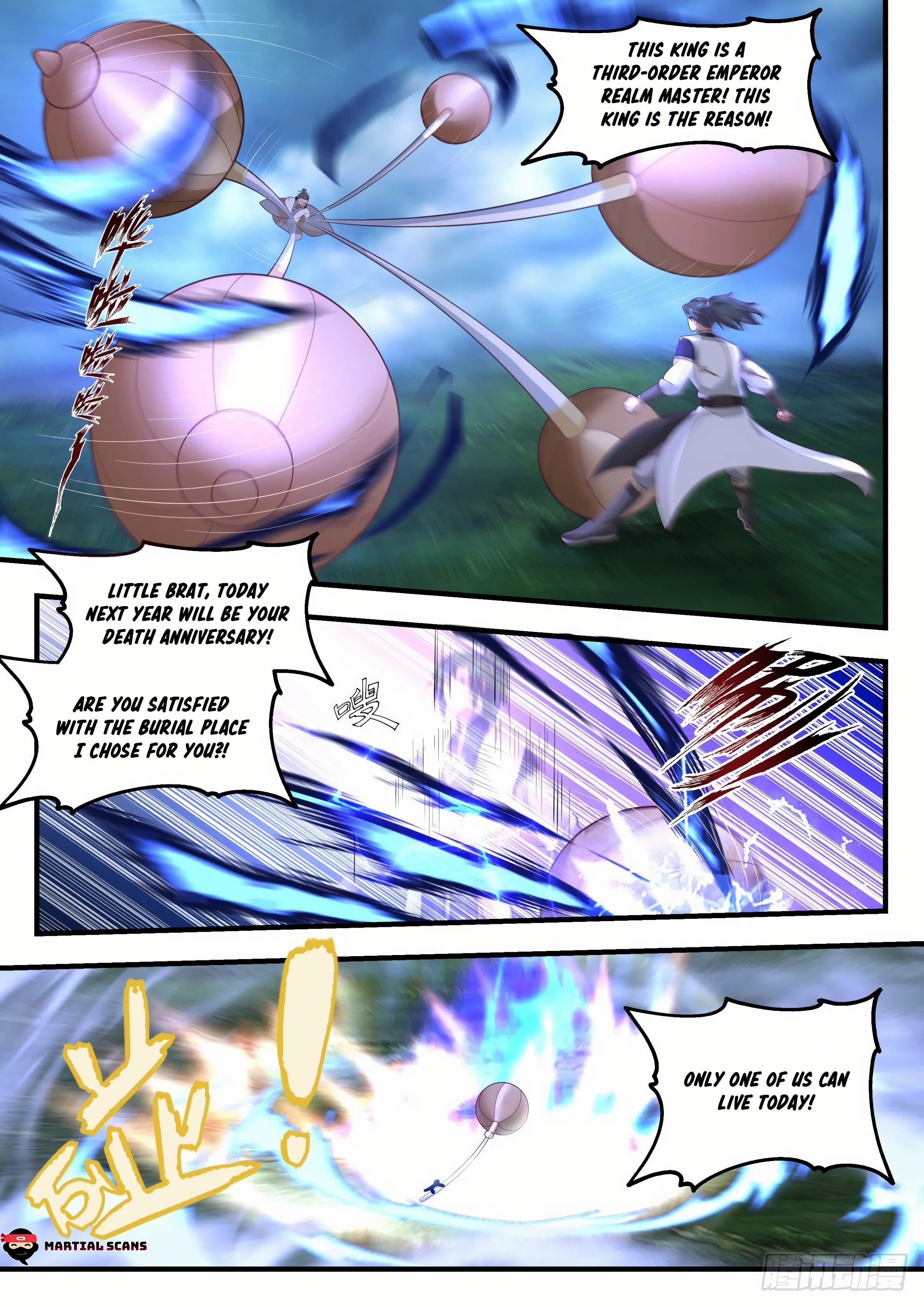 Martial Peak Chapter 2272 - Page 3