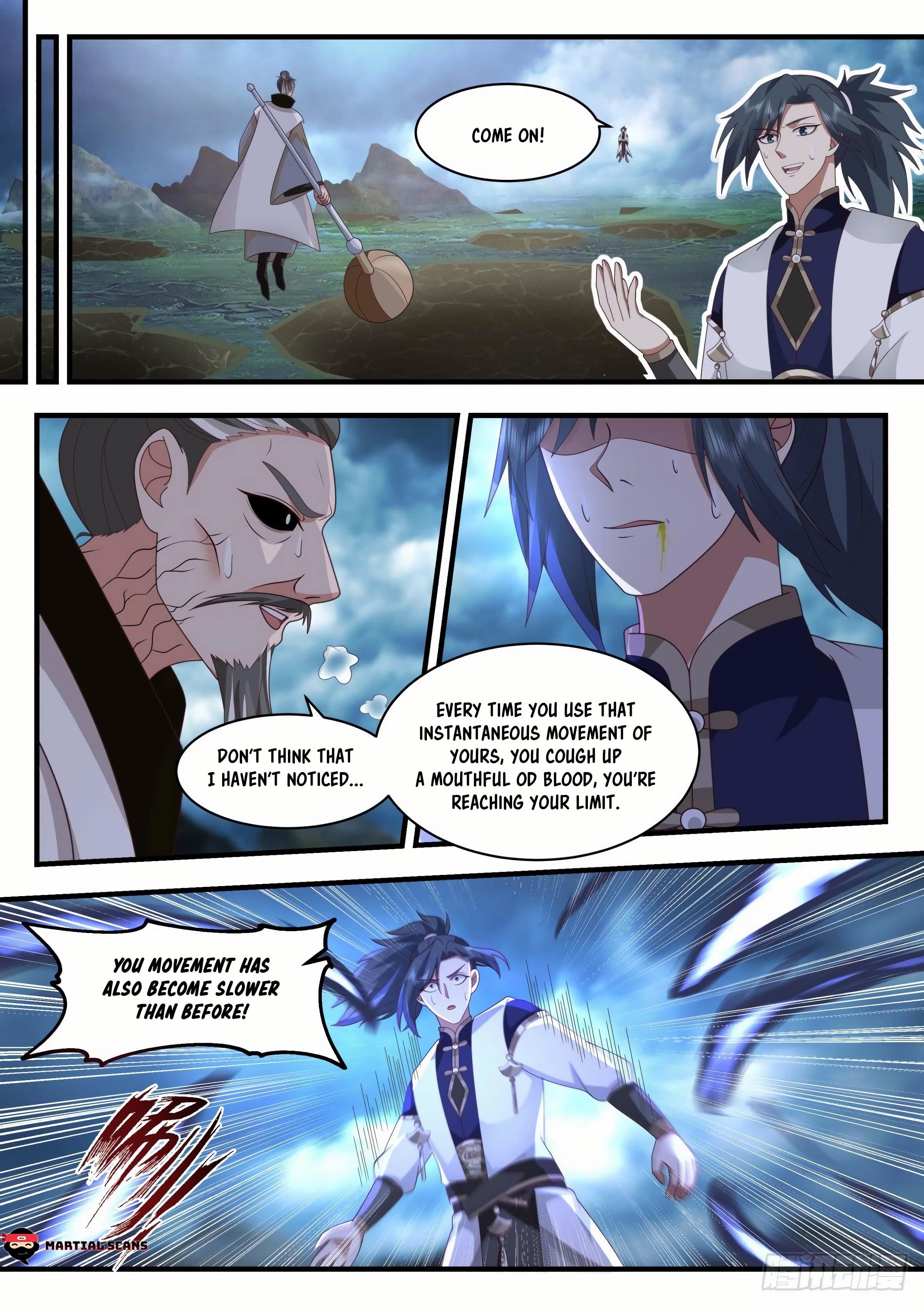 Martial Peak Chapter 2272 - Page 4