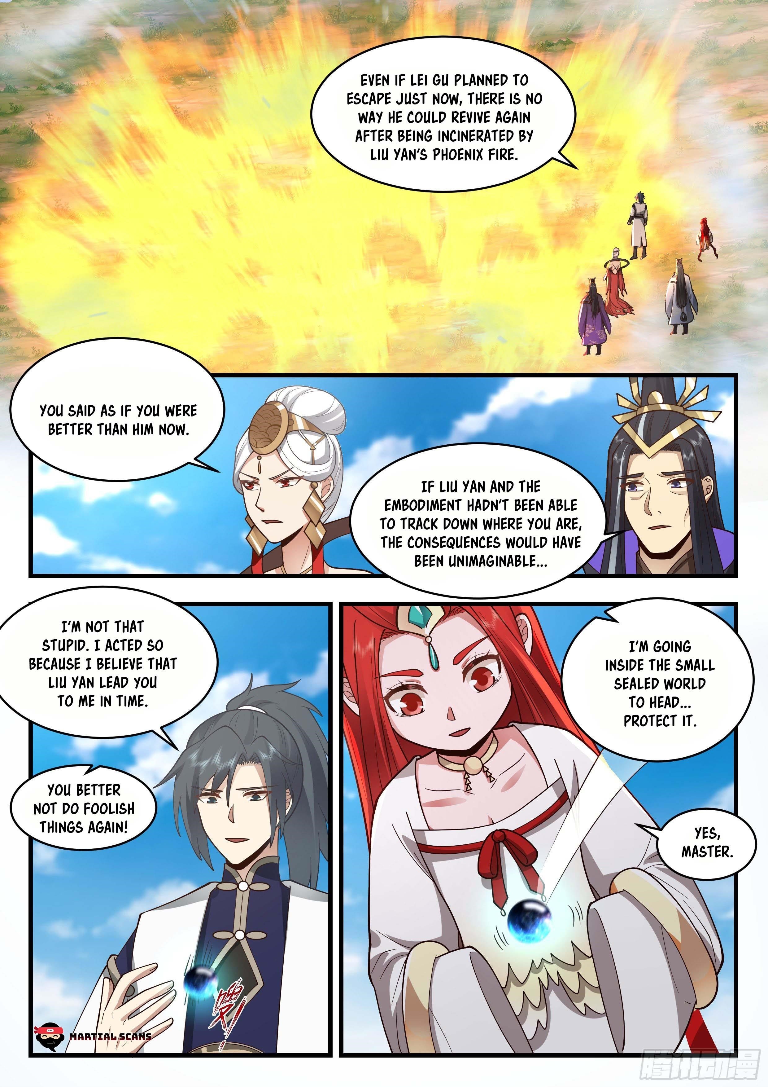 Martial Peak Chapter 2273 - Page 10