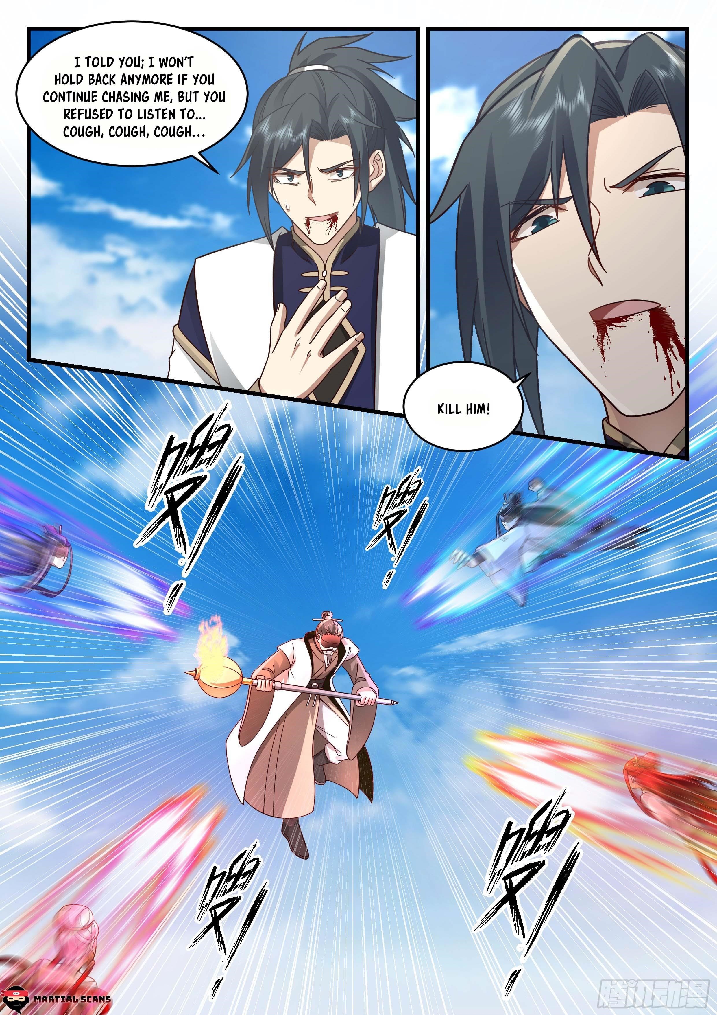 Martial Peak Chapter 2273 - Page 6