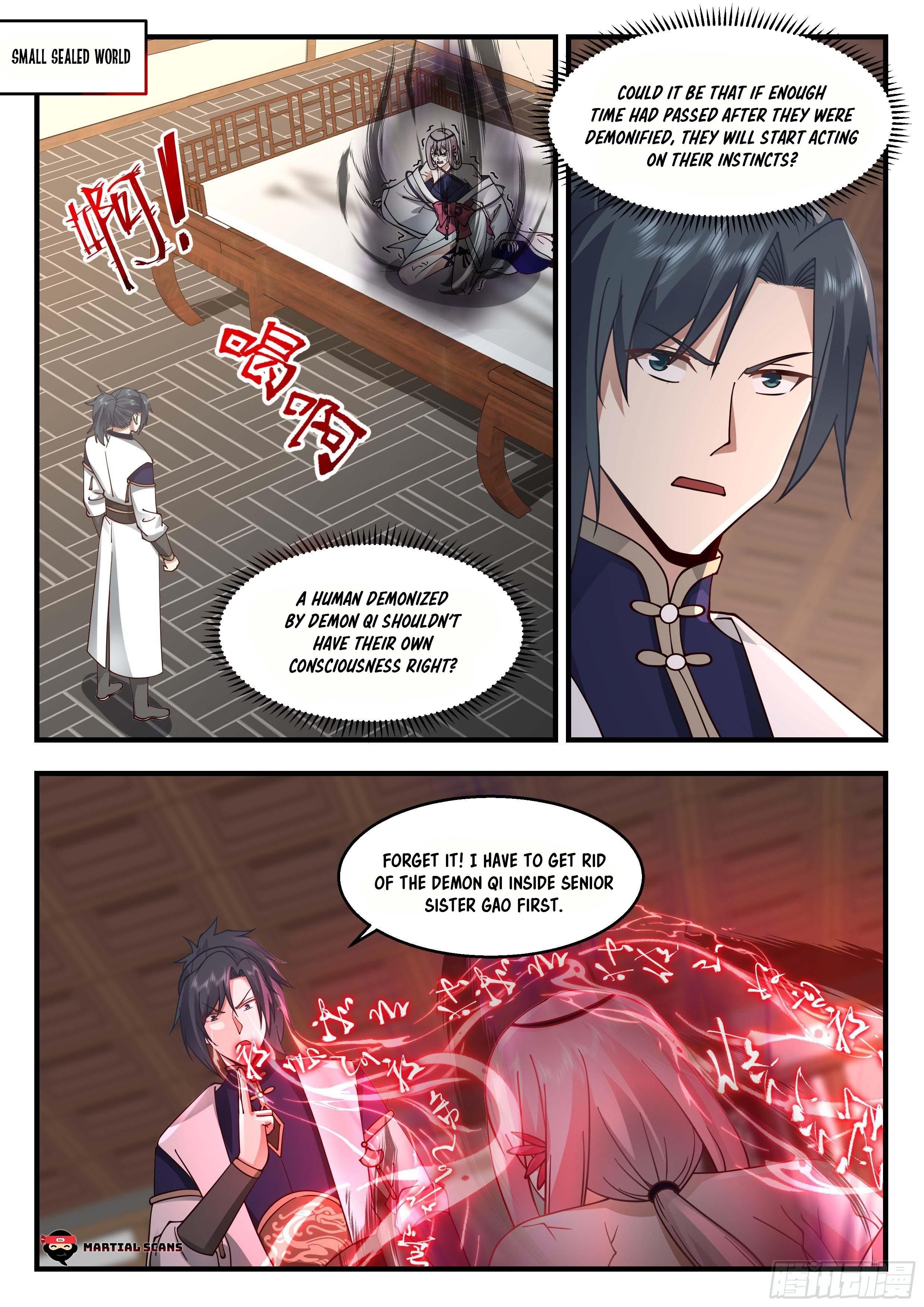 Martial Peak Chapter 2274 - Page 1