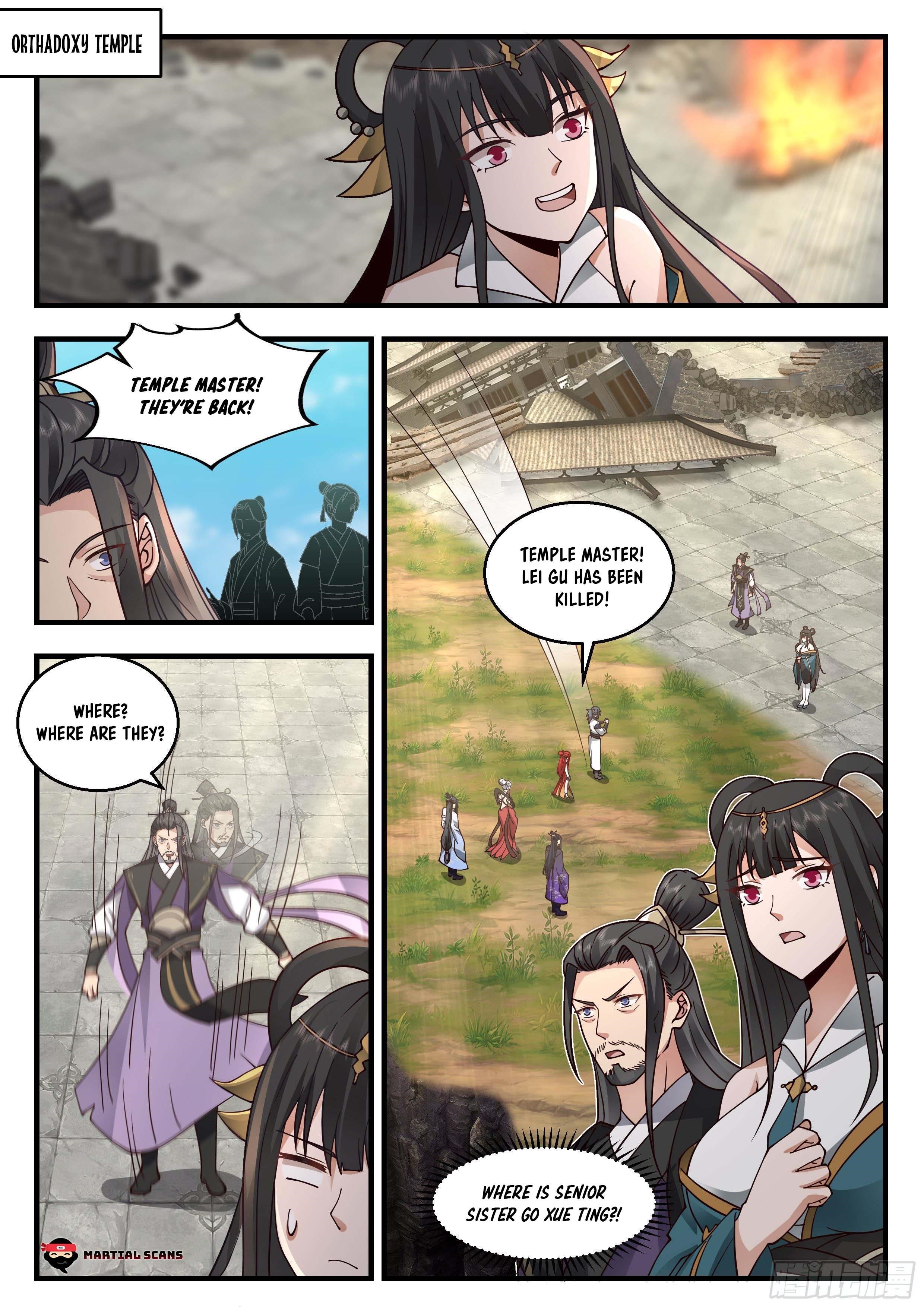 Martial Peak Chapter 2274 - Page 4