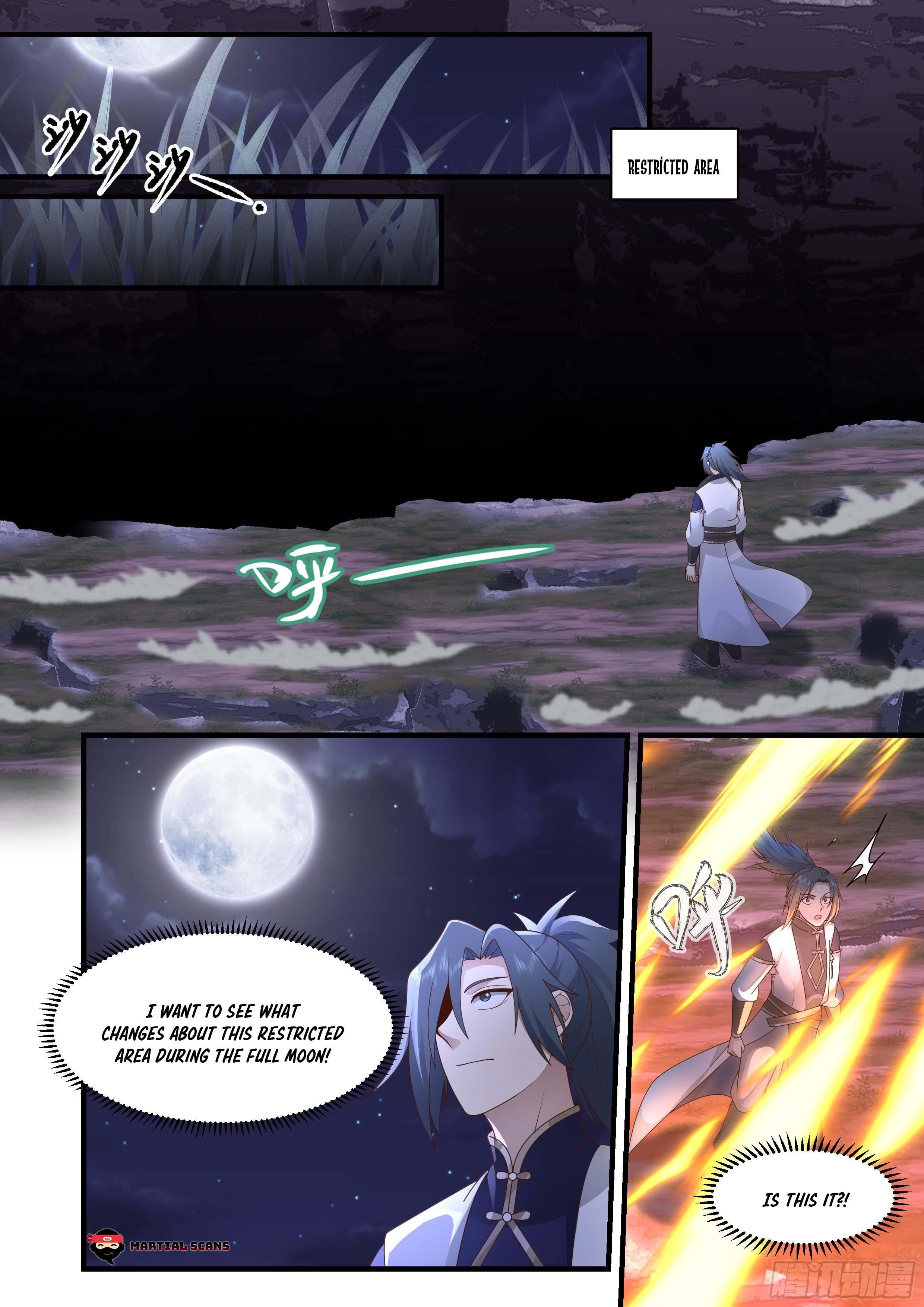 Martial Peak Chapter 2277 - Page 11