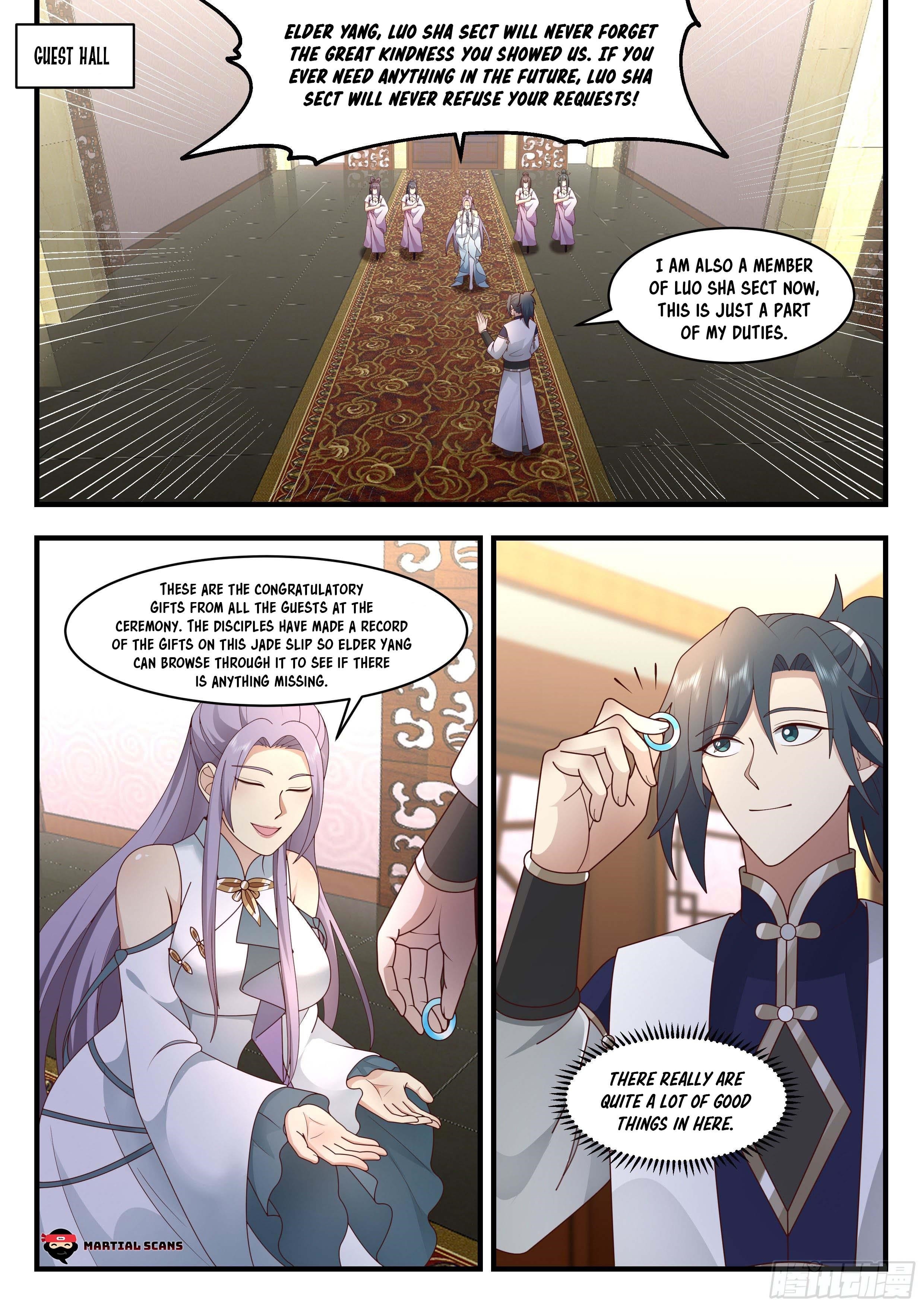 Martial Peak Chapter 2277 - Page 7