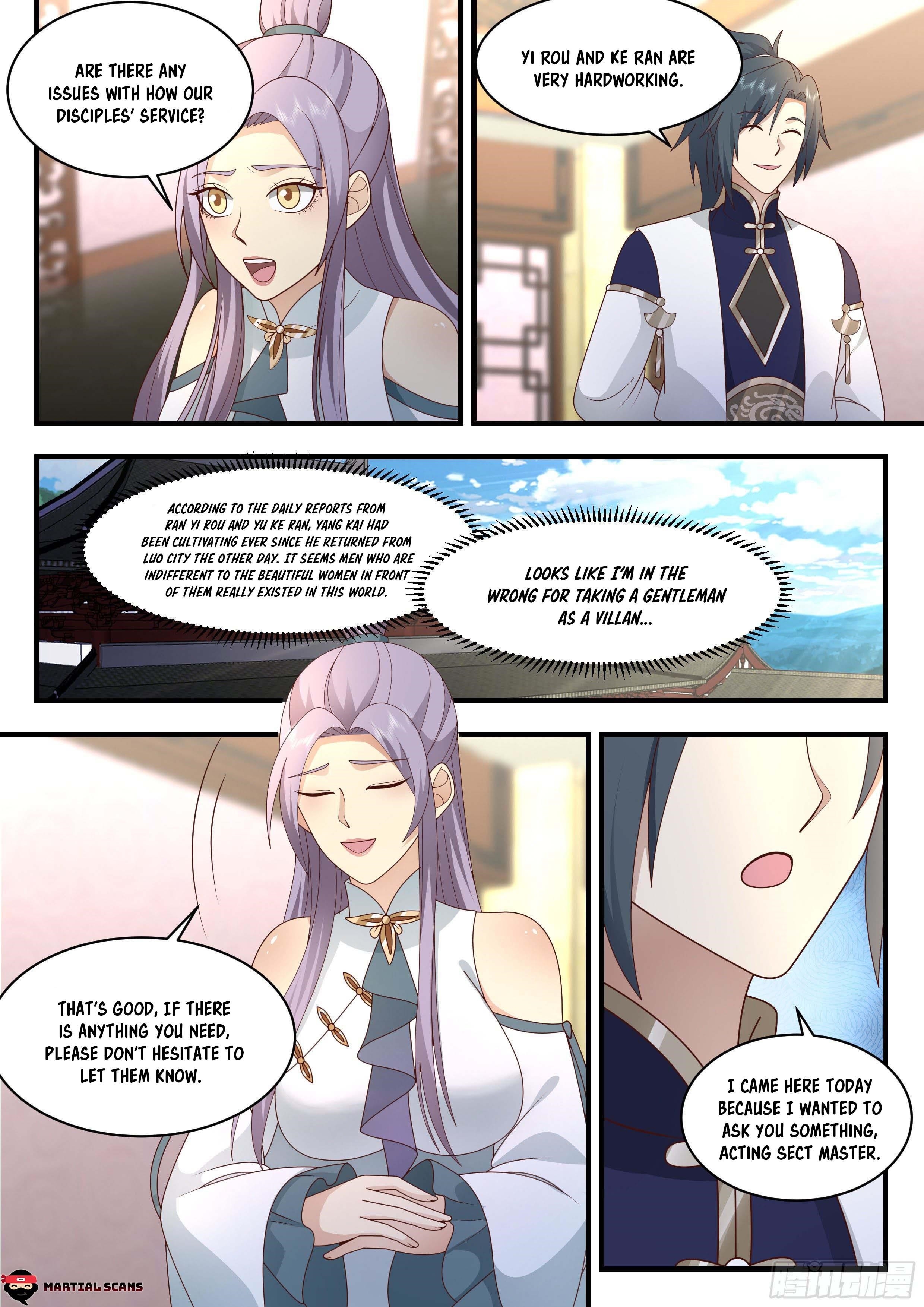 Martial Peak Chapter 2277 - Page 9