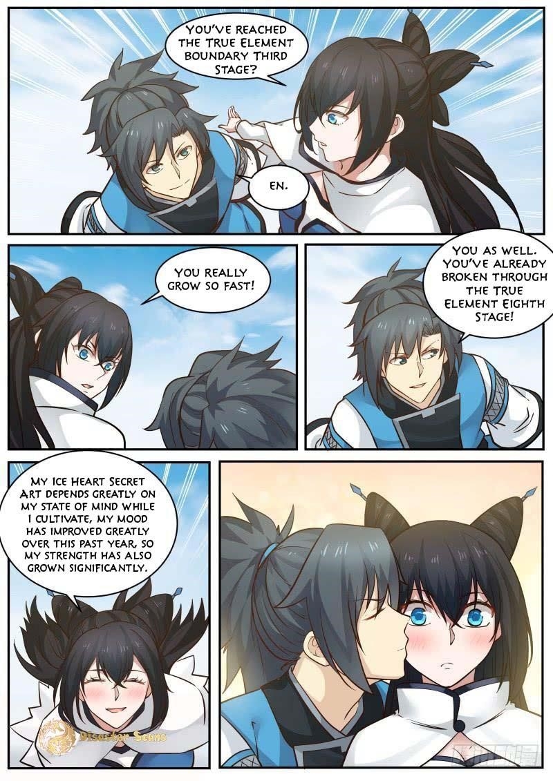 Martial Peak Chapter 228 - Page 4