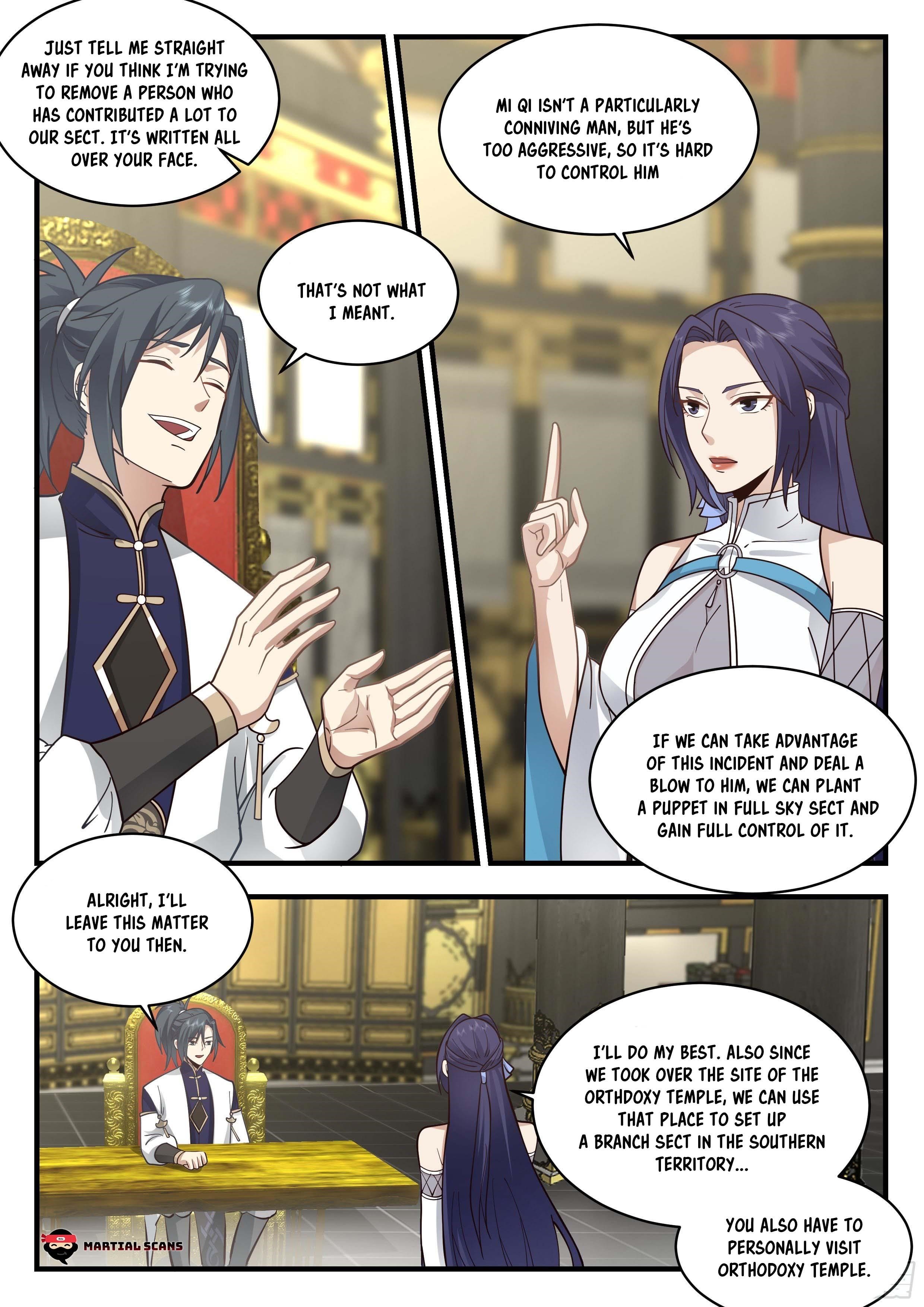 Martial Peak Chapter 2280 - Page 5