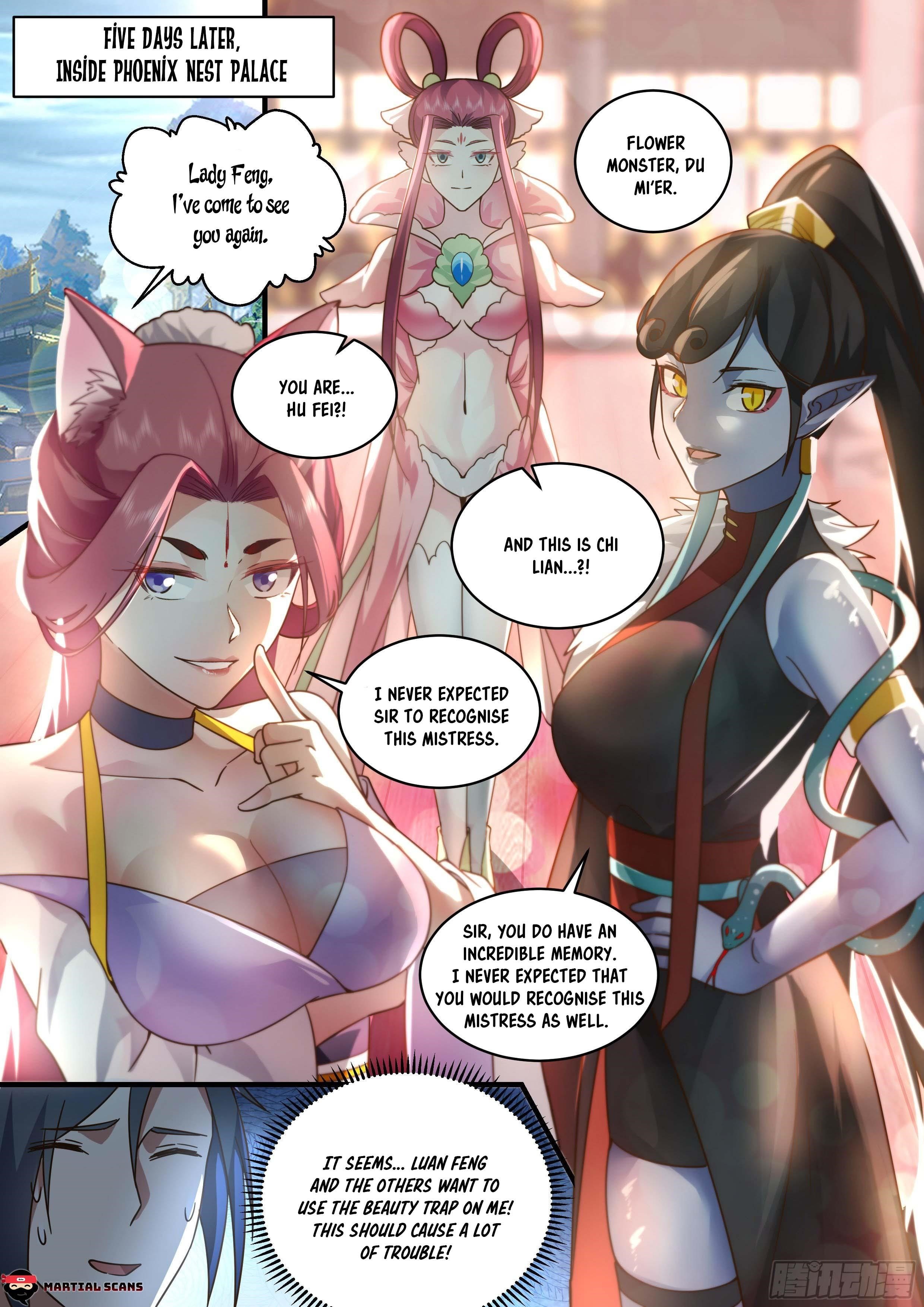 Martial Peak Chapter 2281 - Page 5