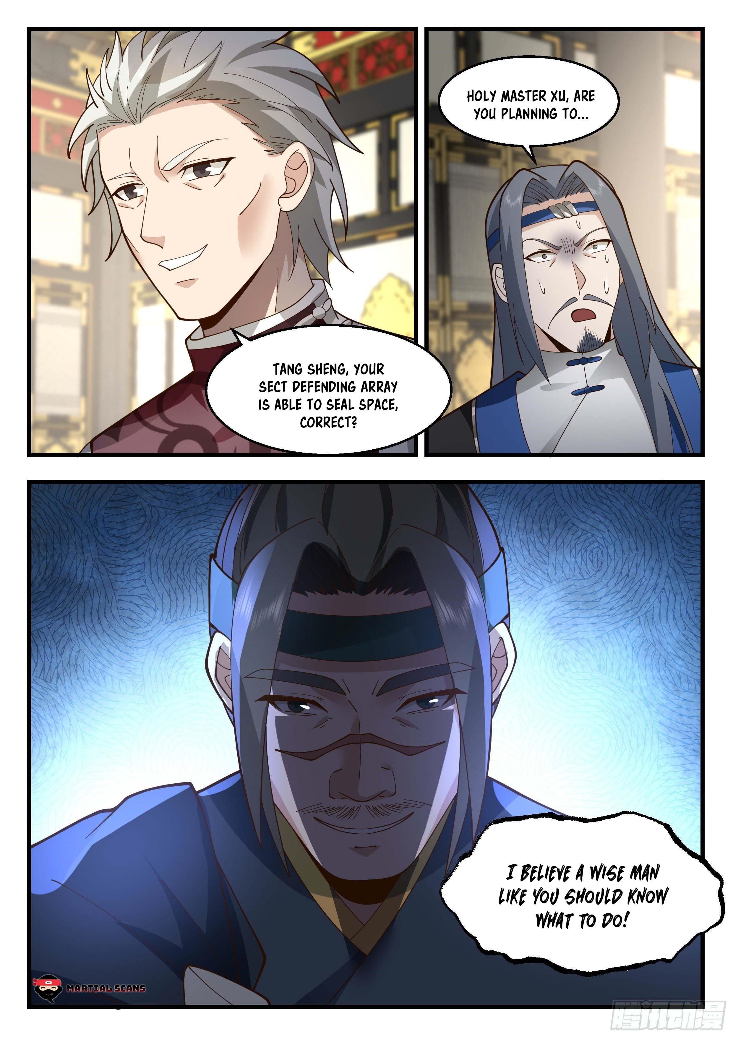 Martial Peak Chapter 2283 - Page 12