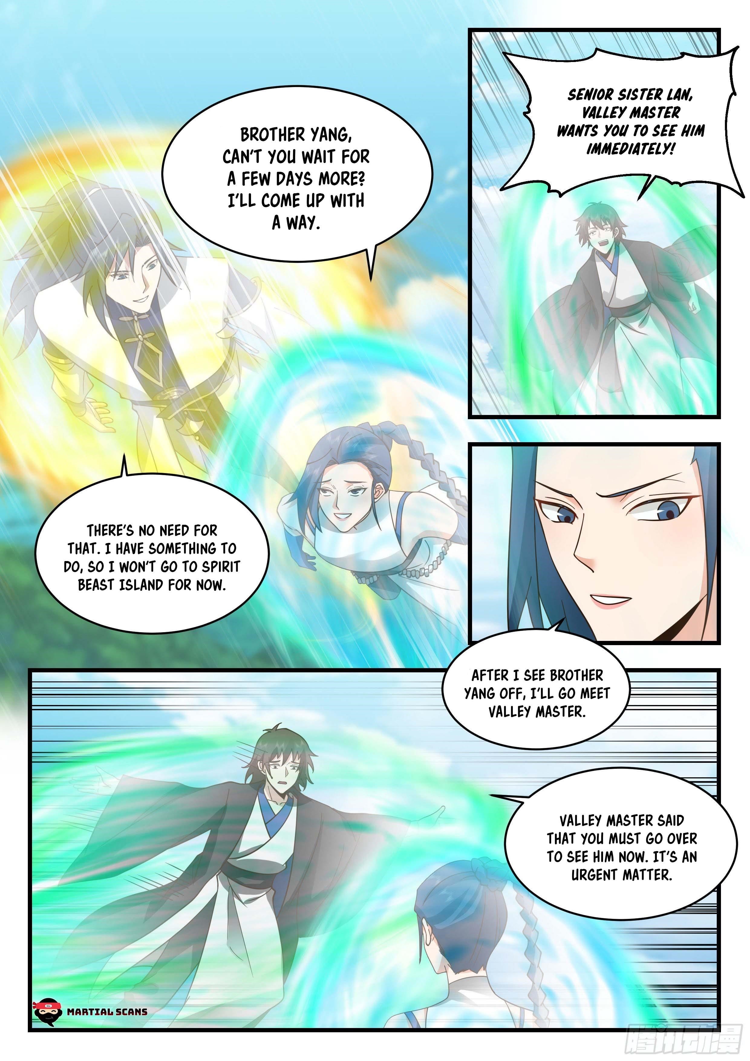 Martial Peak Chapter 2284 - Page 3