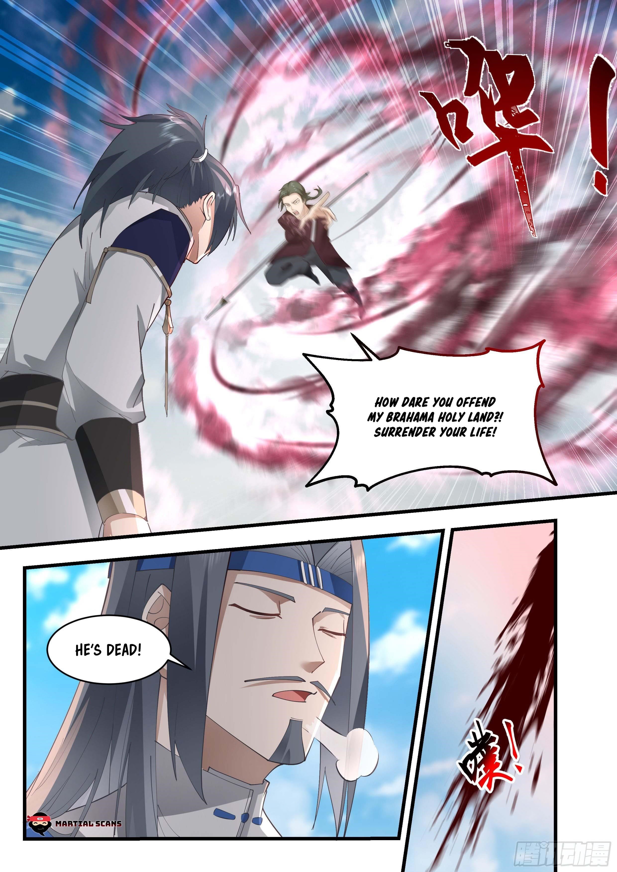 Martial Peak Chapter 2285 - Page 11