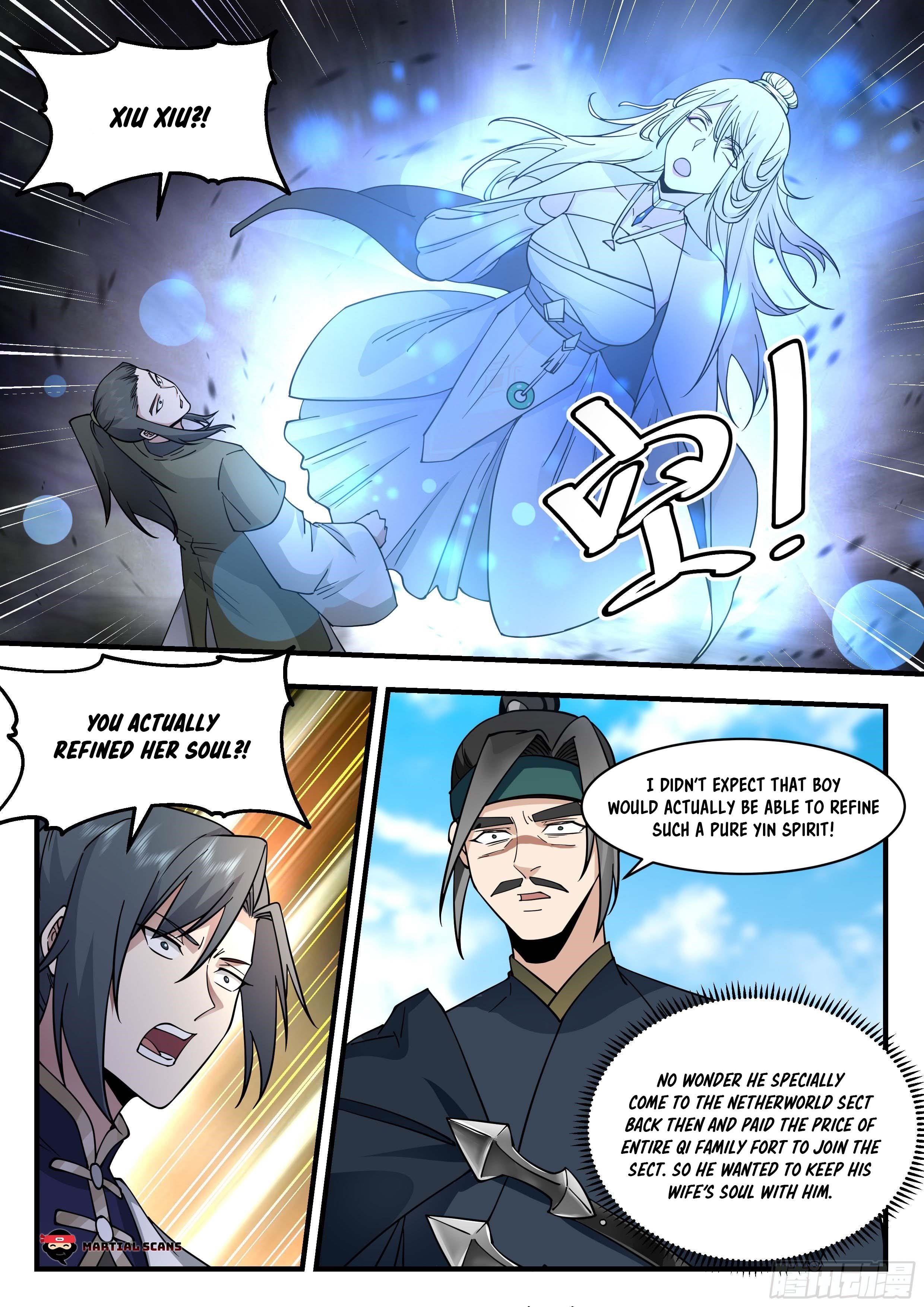 Martial Peak Chapter 2285 - Page 3