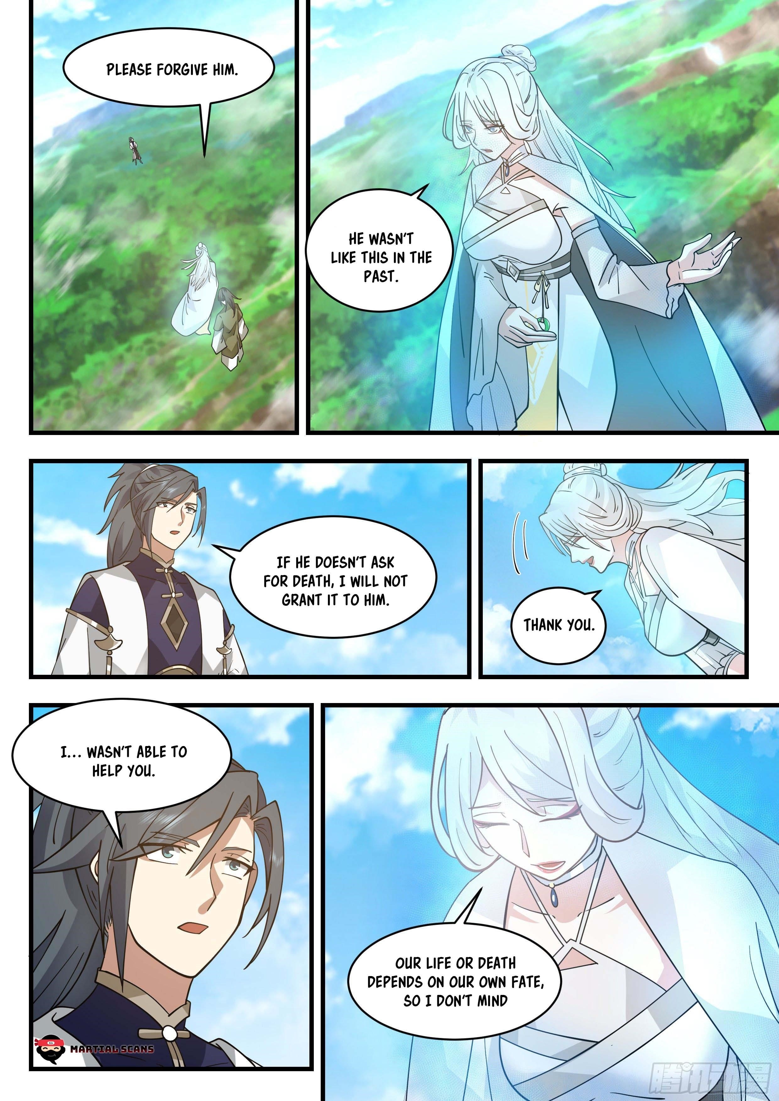 Martial Peak Chapter 2285 - Page 5