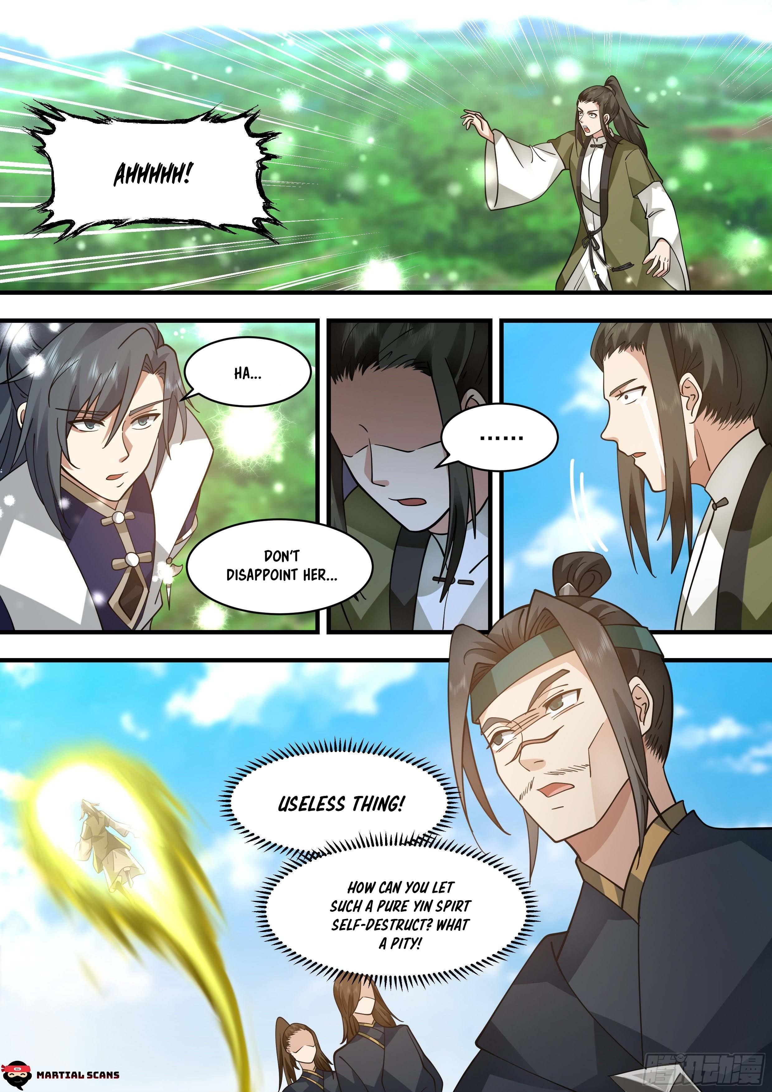 Martial Peak Chapter 2285 - Page 8