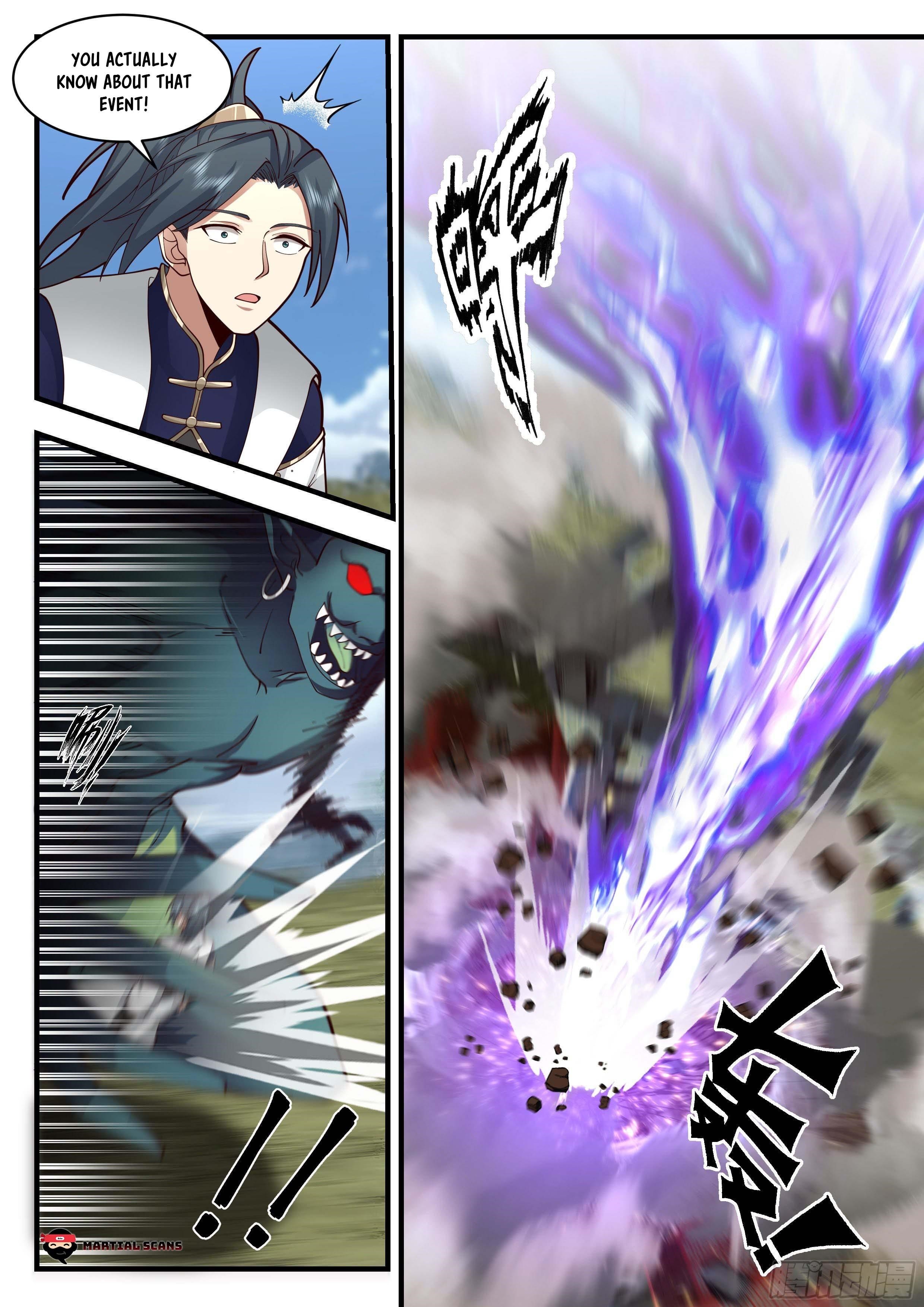 Martial Peak Chapter 2287 - Page 5