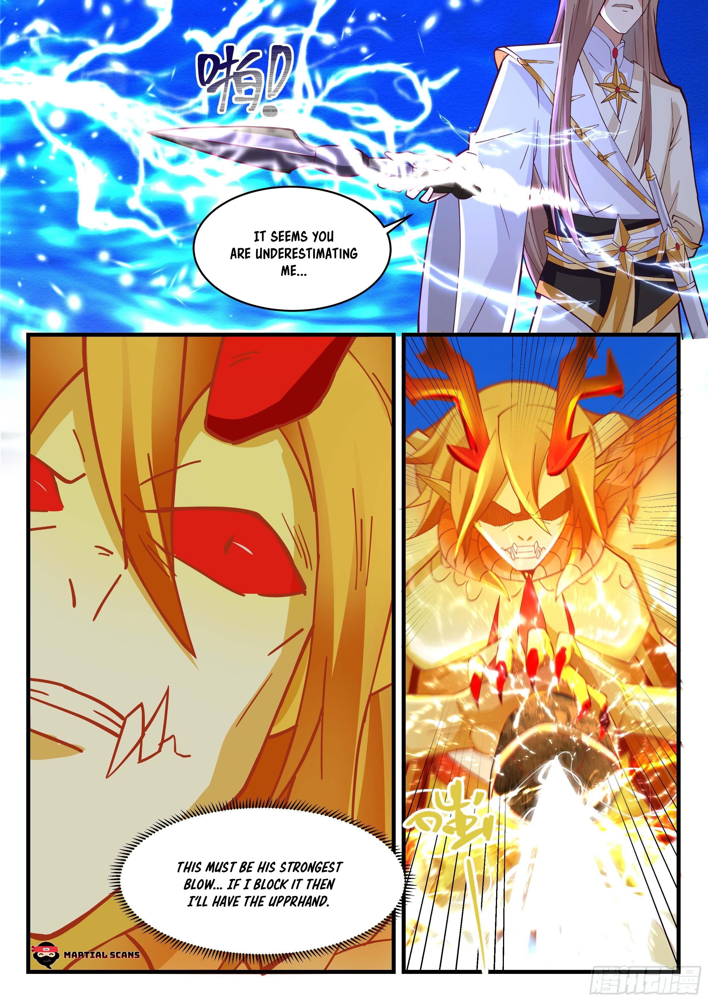 Martial Peak Chapter 2289 - Page 11