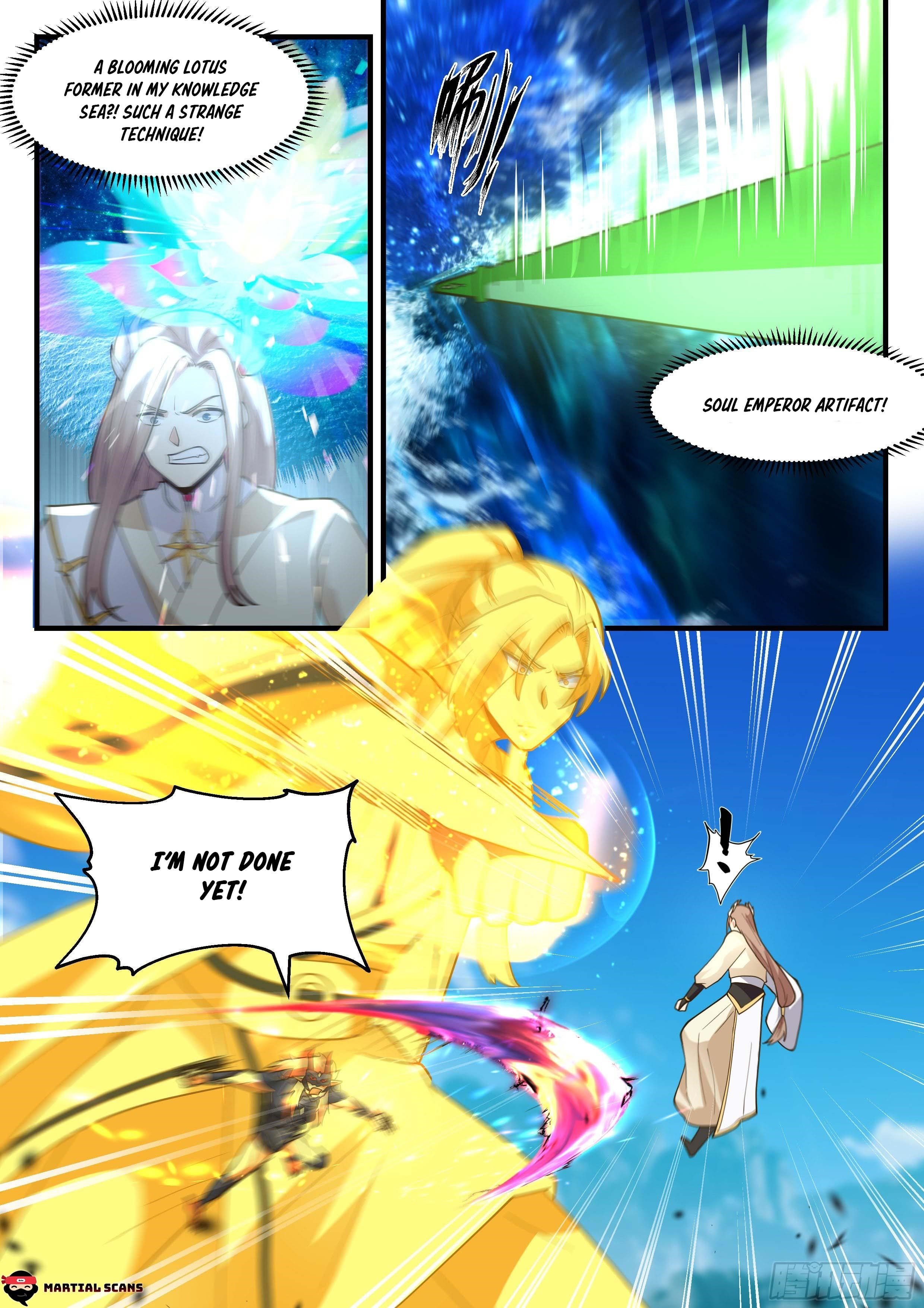 Martial Peak Chapter 2289 - Page 2