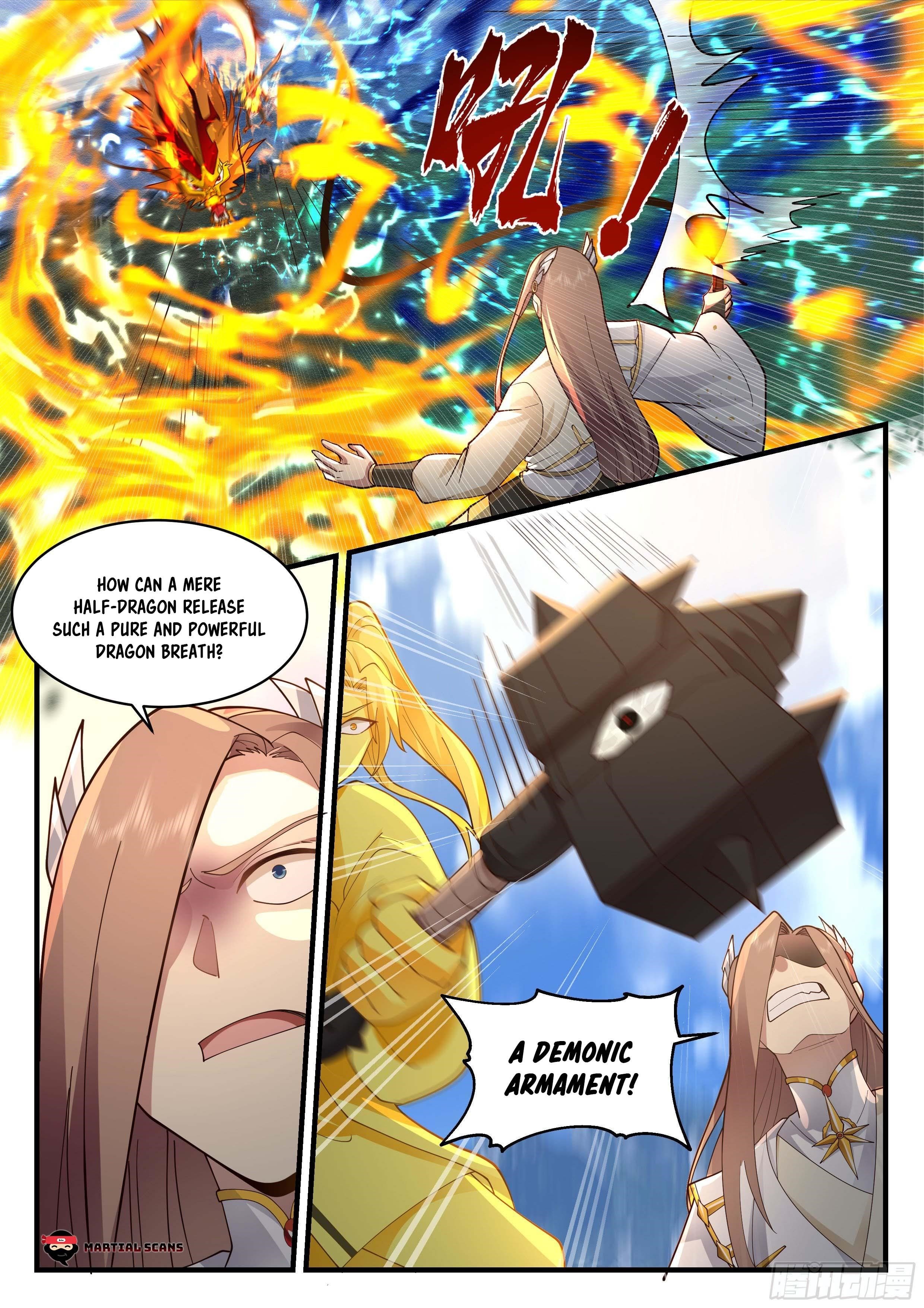 Martial Peak Chapter 2289 - Page 5