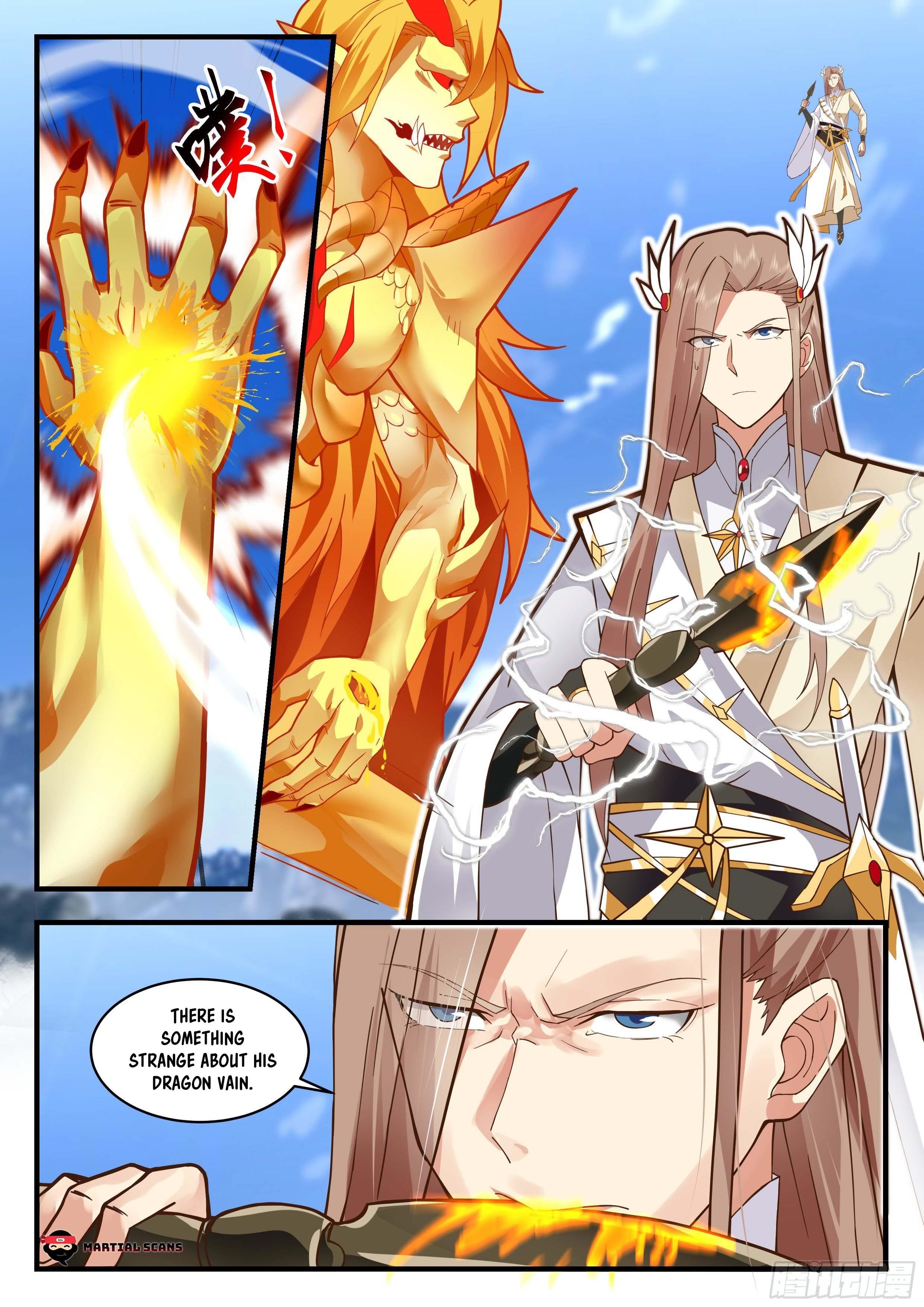 Martial Peak Chapter 2289 - Page 9