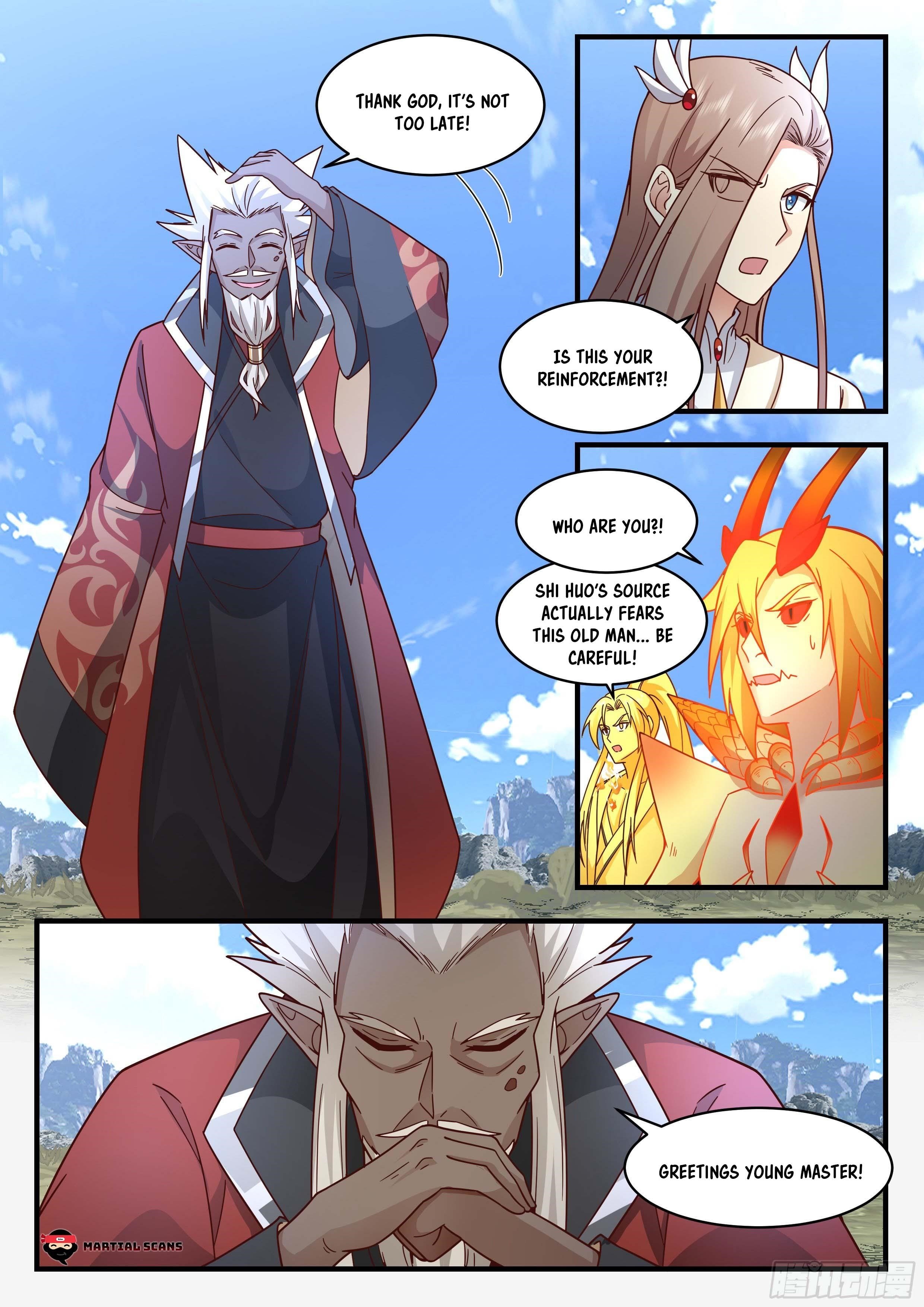 Martial Peak Chapter 2290 - Page 11