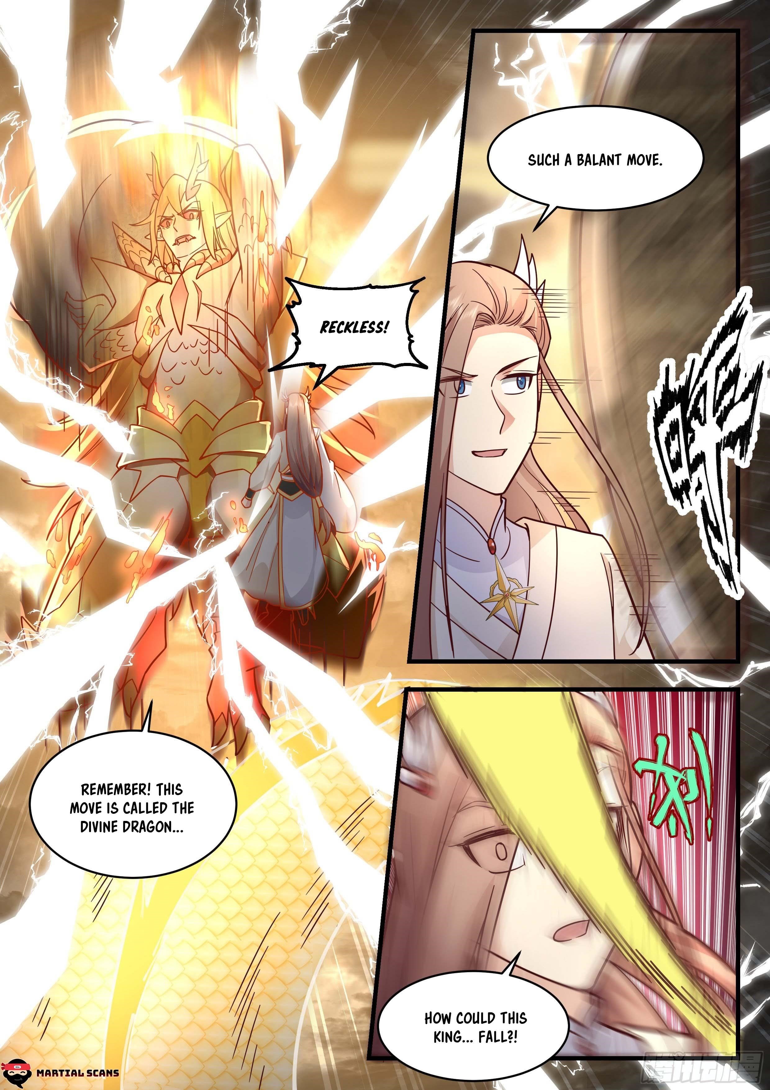 Martial Peak Chapter 2290 - Page 8