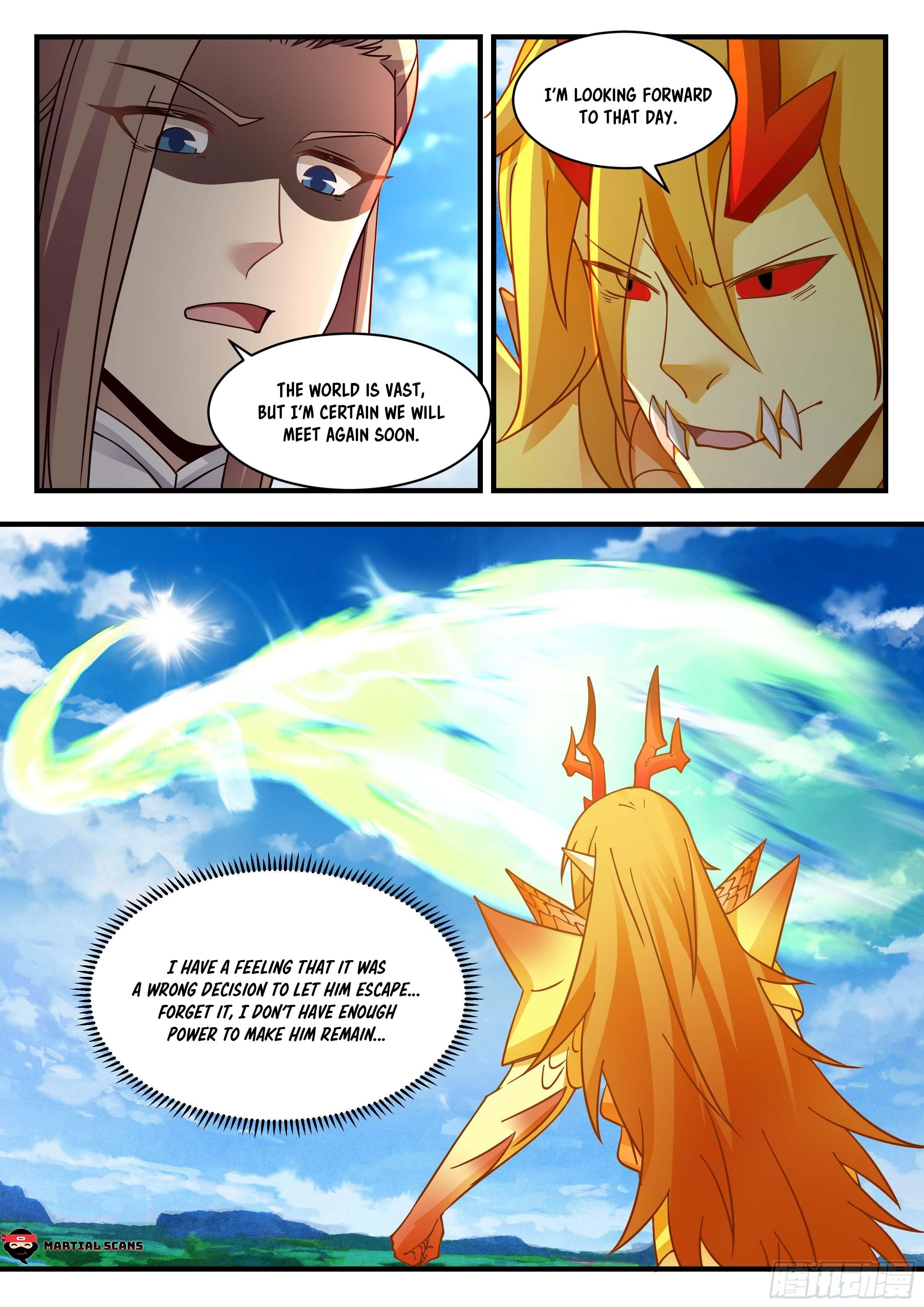 Martial Peak Chapter 2292 - Page 10