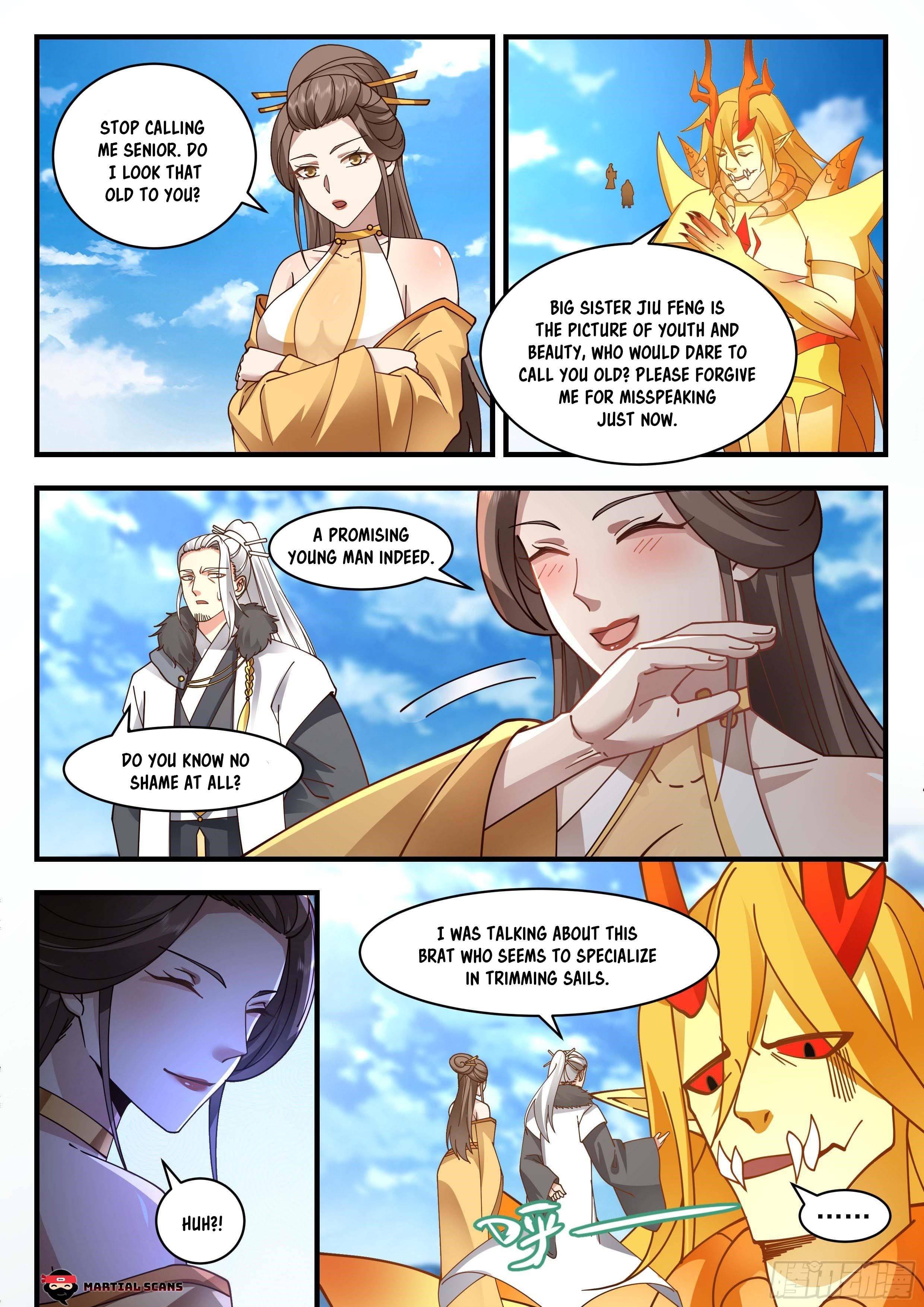 Martial Peak Chapter 2292 - Page 2