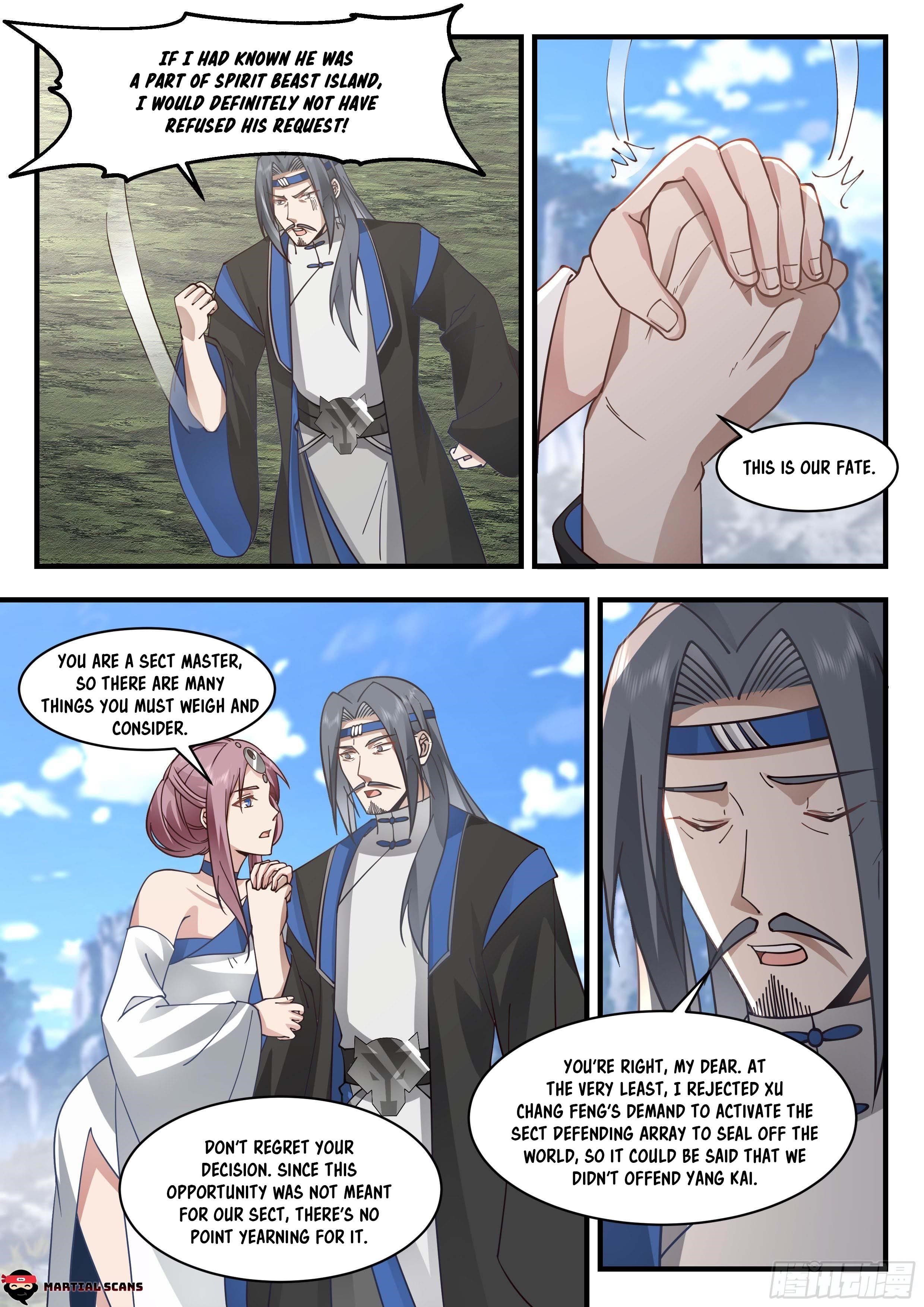 Martial Peak Chapter 2292 - Page 5