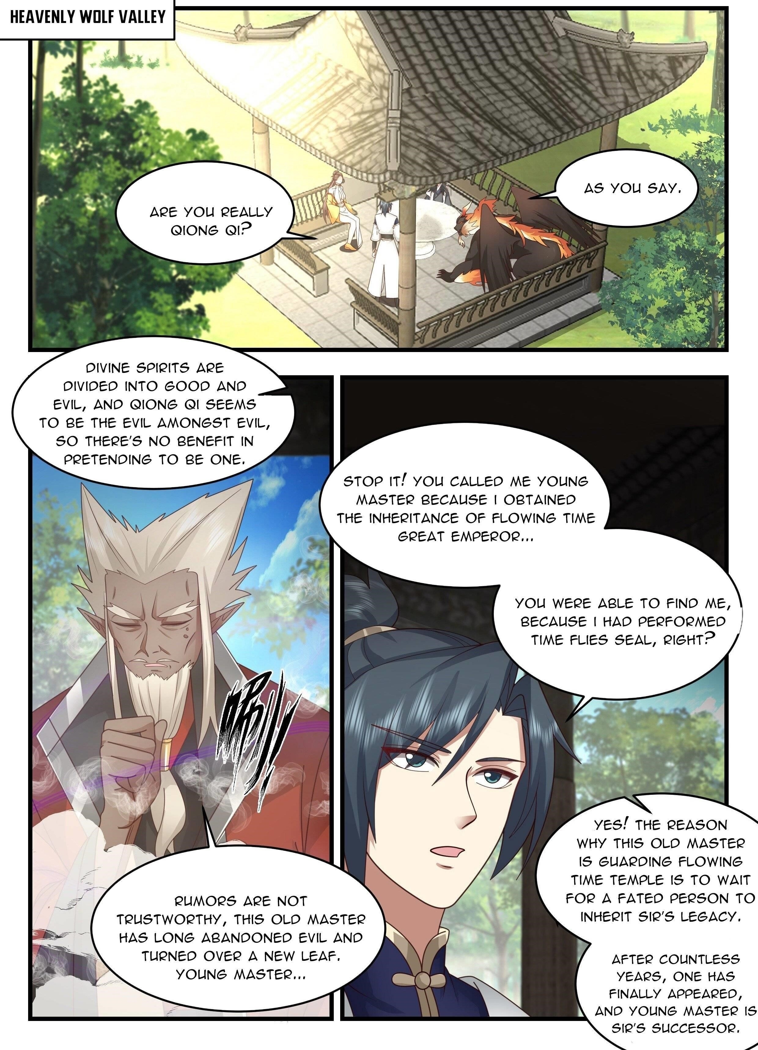 Martial Peak Chapter 2294 - Page 1